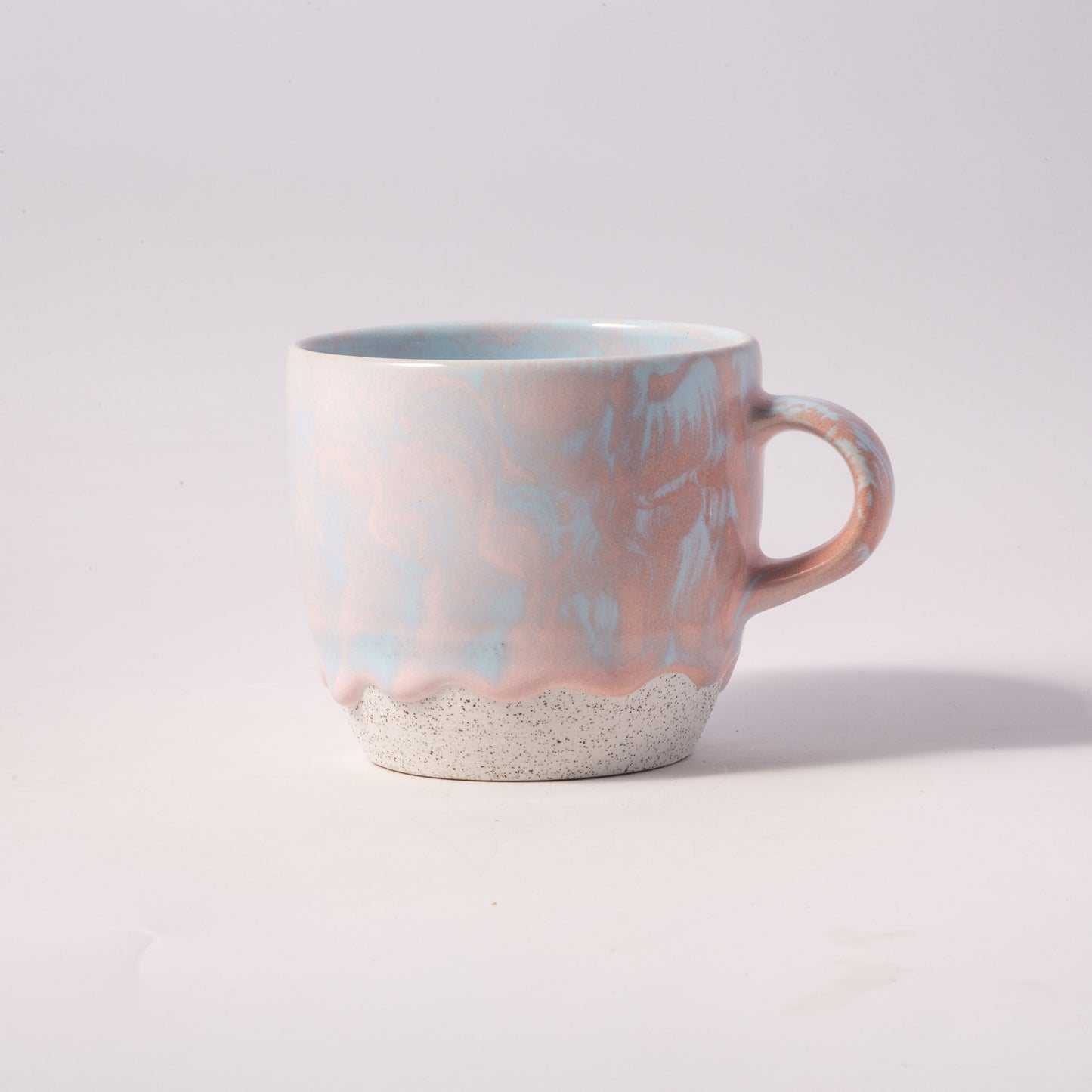 Drippy Pots Hand Glazed Ceramic Mug