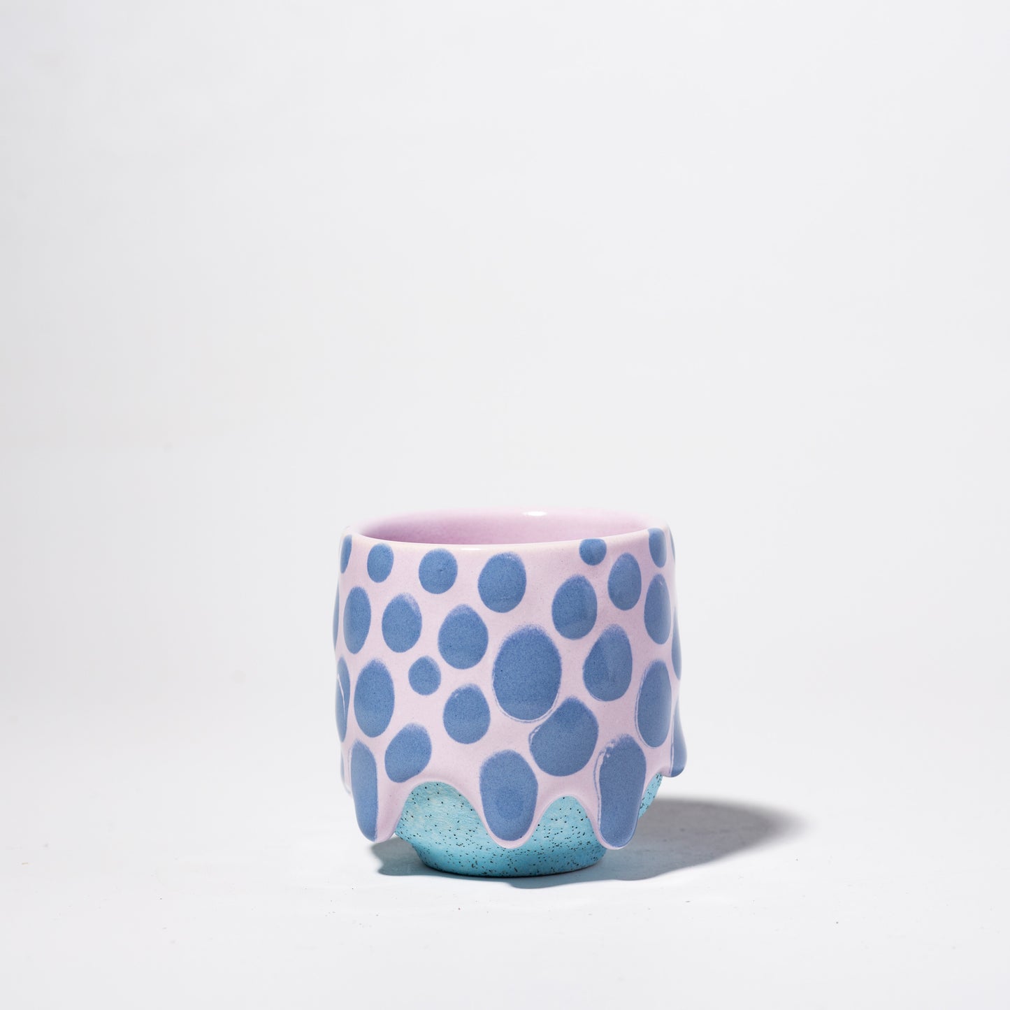Drippy Pots Hand Glazed Ceramic Mug