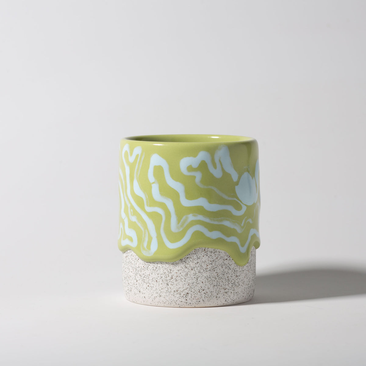 Drippy Pots Hand Glazed Ceramic Mug