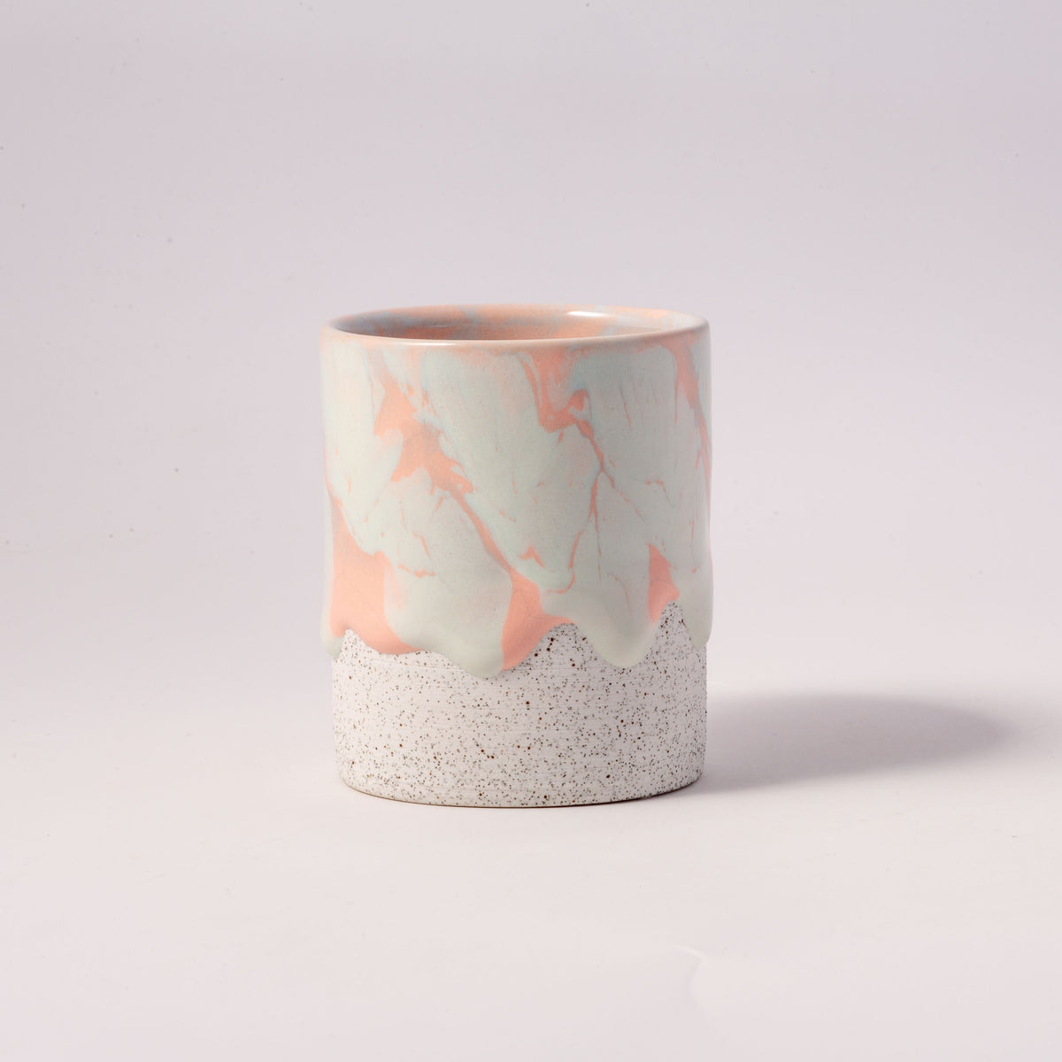Drippy Pots Hand Glazed Ceramic Mug