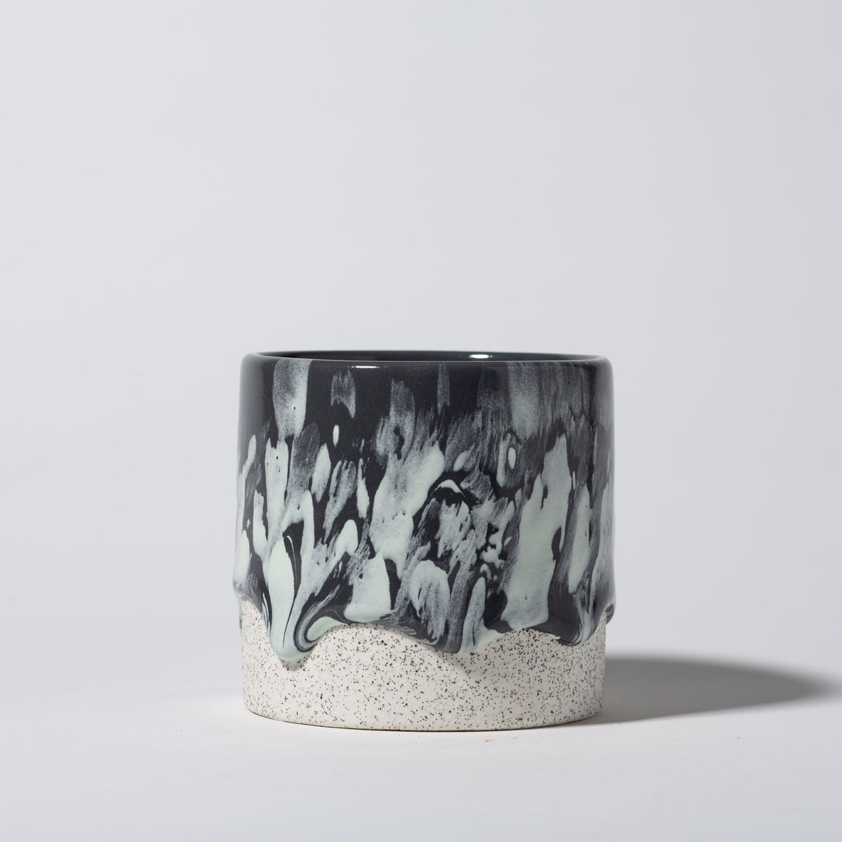 Drippy Pots Hand Glazed Ceramic Mug
