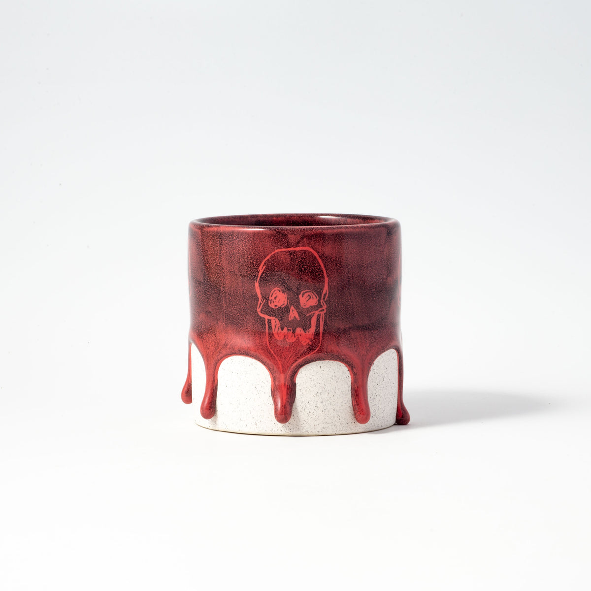 Drippy Pots Hand Glazed Ceramic Mug