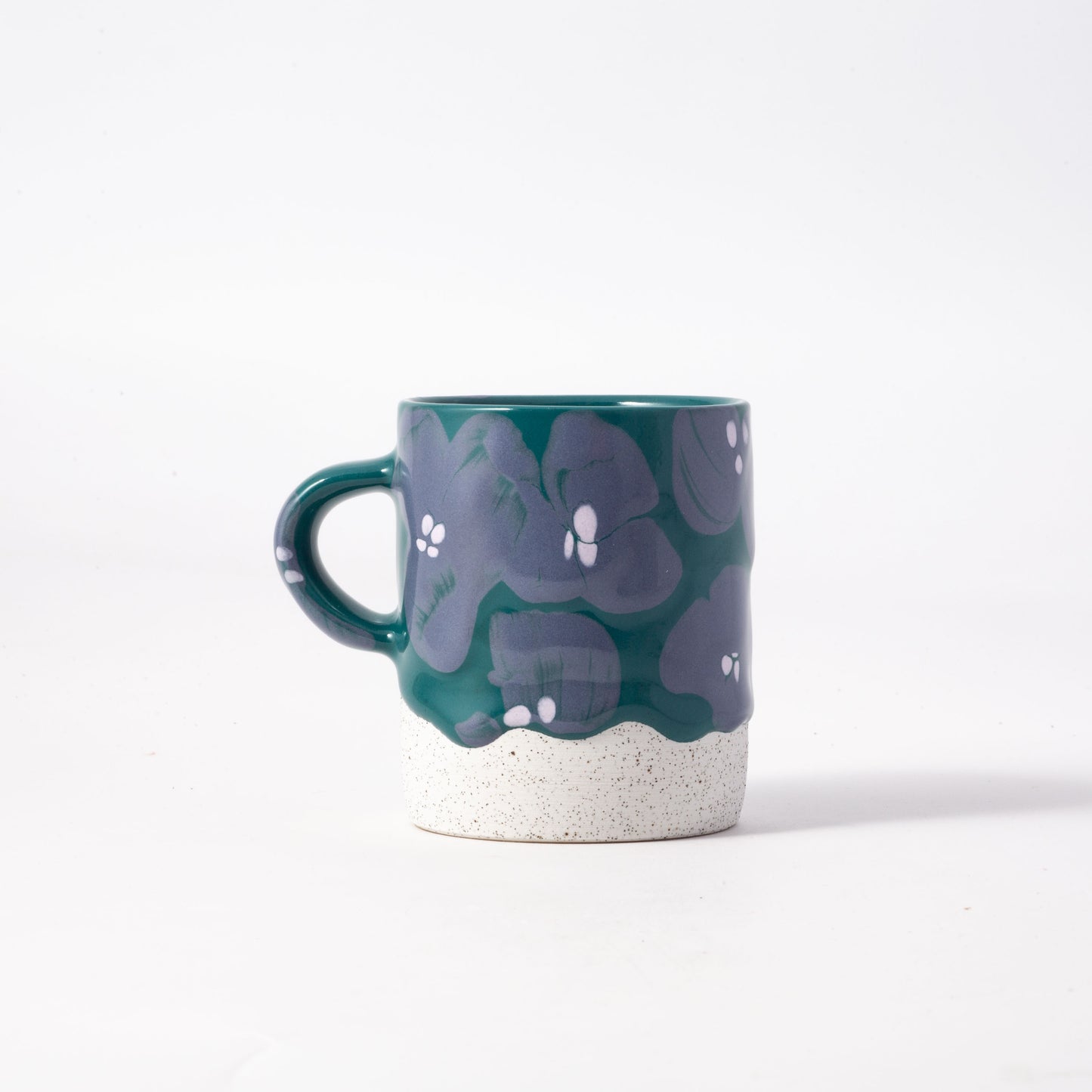Drippy Pots Hand Glazed Ceramic Mug