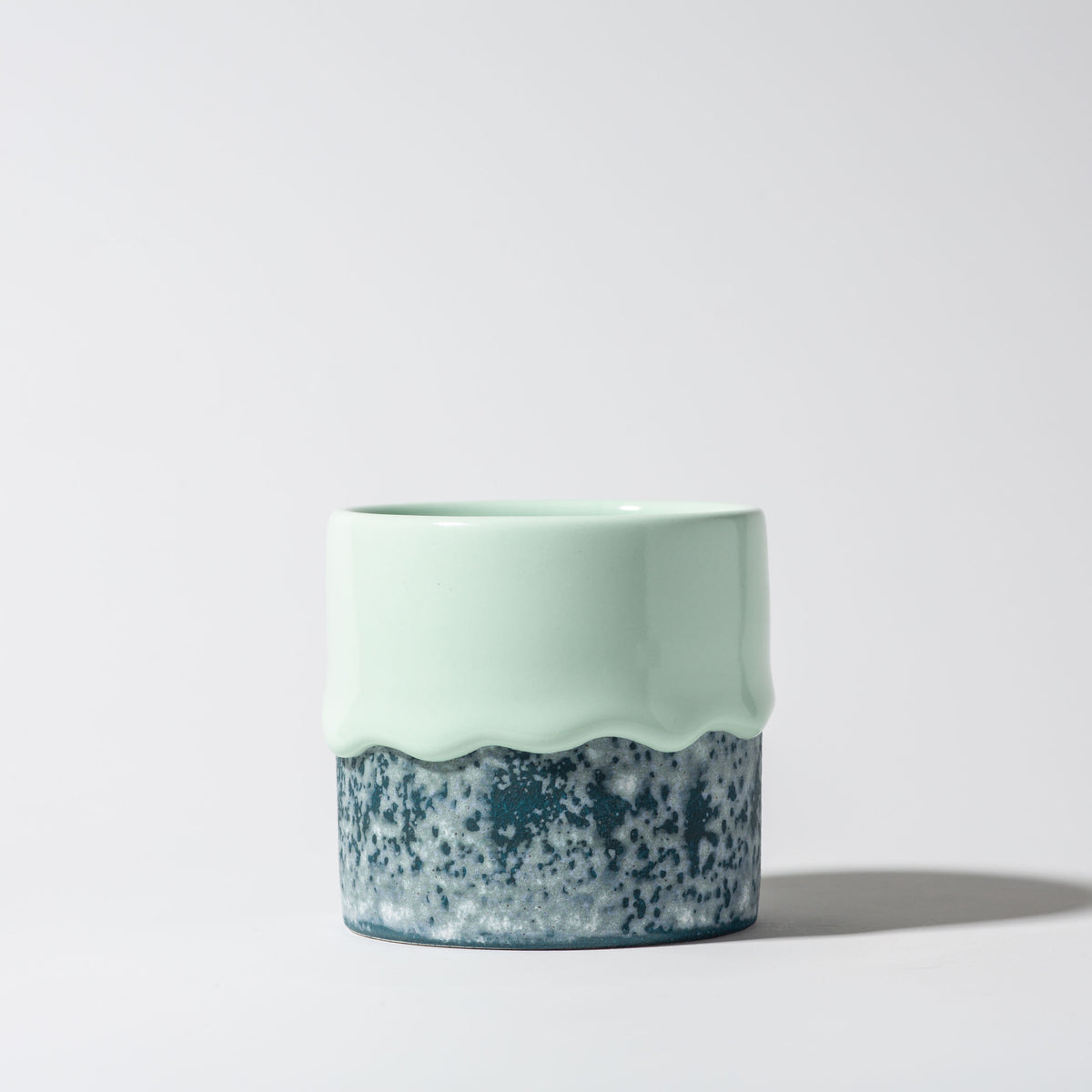 Drippy Pots Hand Glazed Ceramic Mug