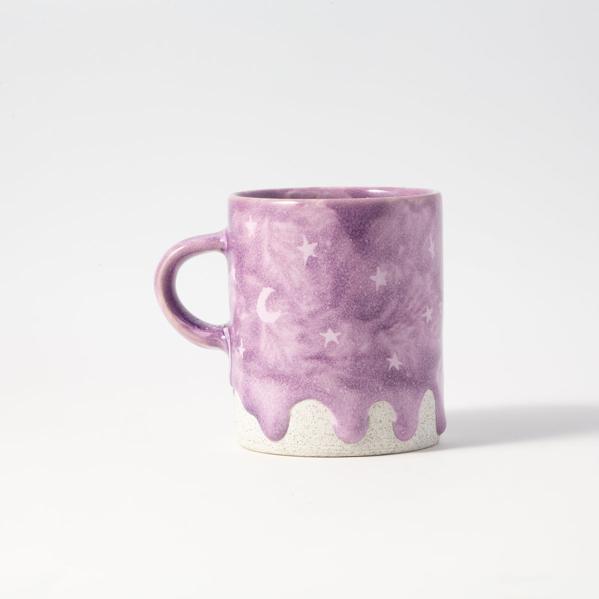 Drippy Pots Hand Glazed Ceramic Mug