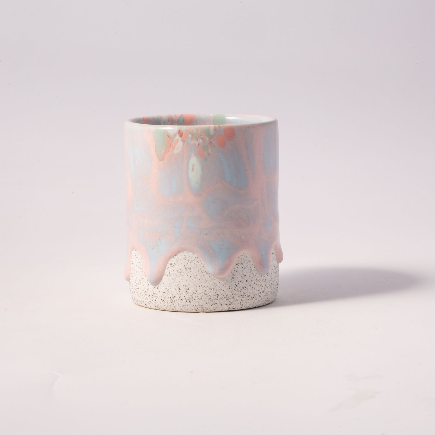 Drippy Pots Hand Glazed Ceramic Mug