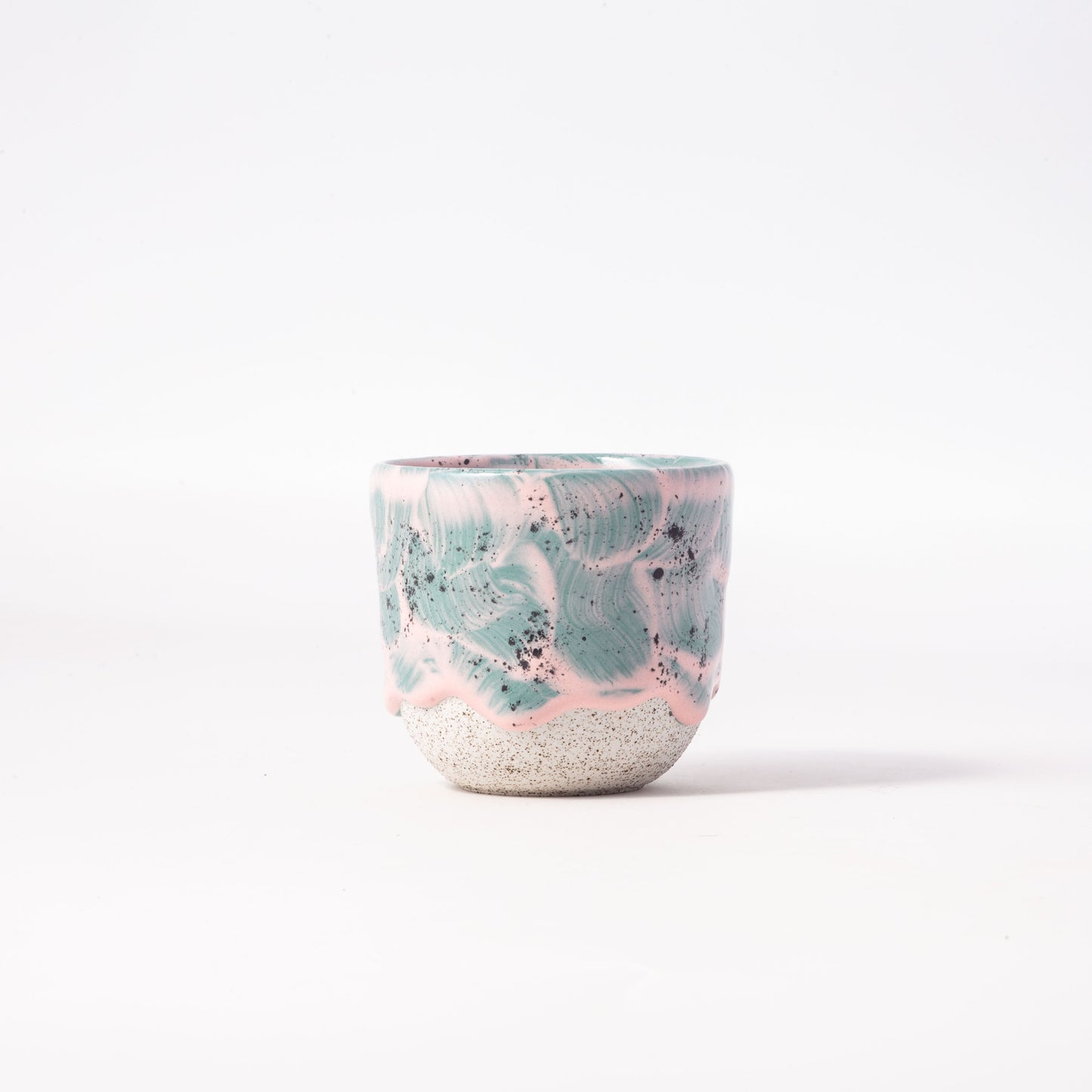 Drippy Pots Hand Glazed Ceramic Mug
