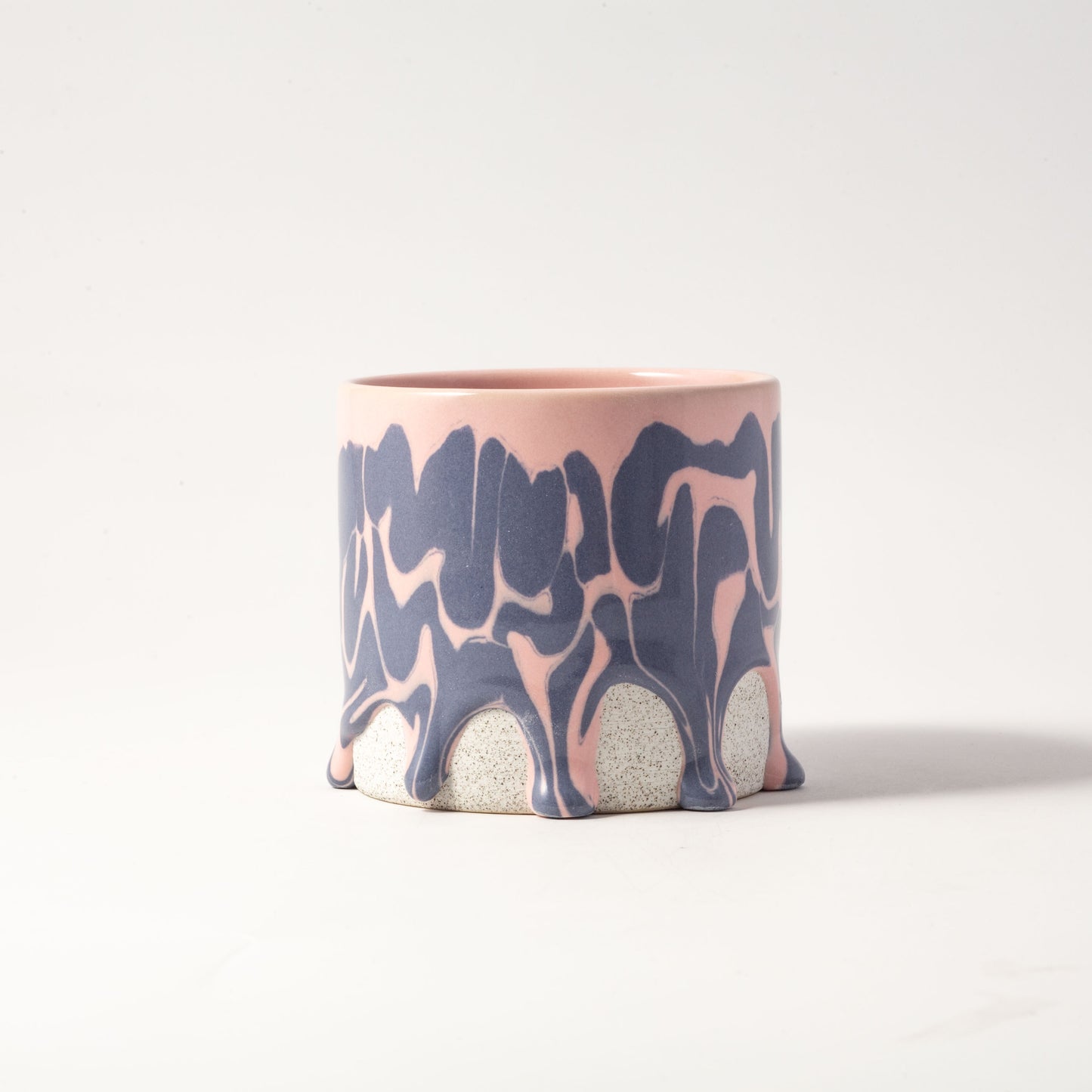 Drippy Pots Hand Glazed Ceramic Mug