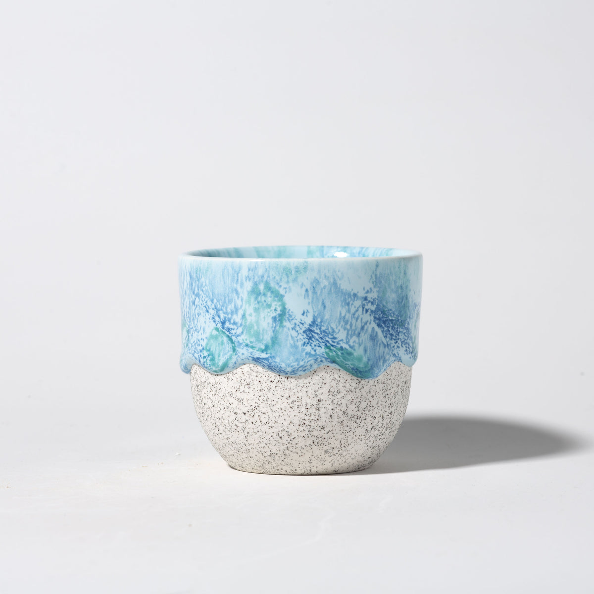 Drippy Pots Hand Glazed Ceramic Mug