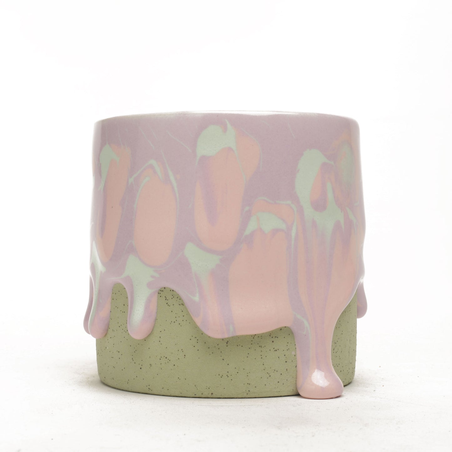Drippy Pots Hand Crafted Ceramic Piece