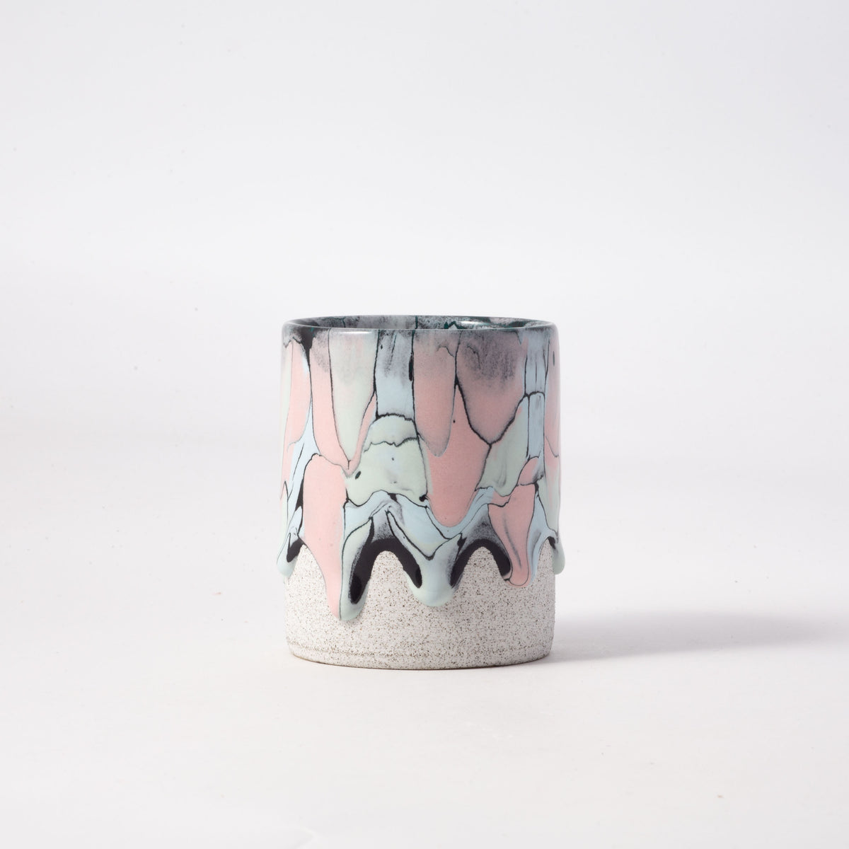 Drippy Pots Hand Glazed Ceramic Mug