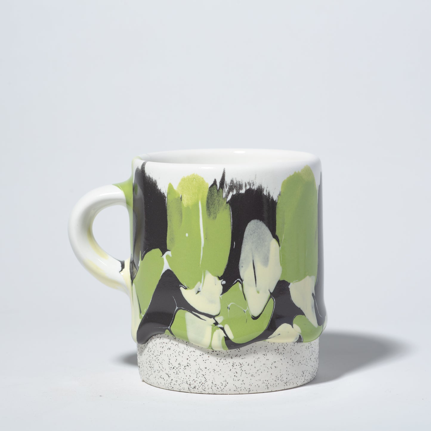 Drippy Pots Hand Glazed Ceramic Mug