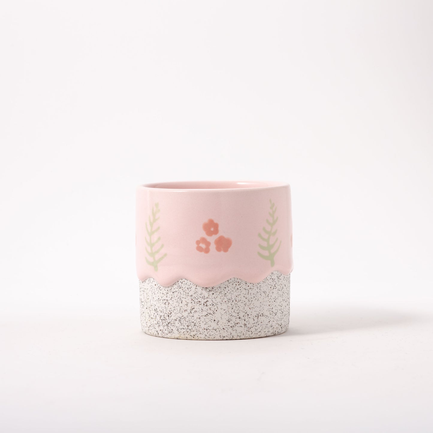 Drippy Pots Hand Glazed Ceramic Mug