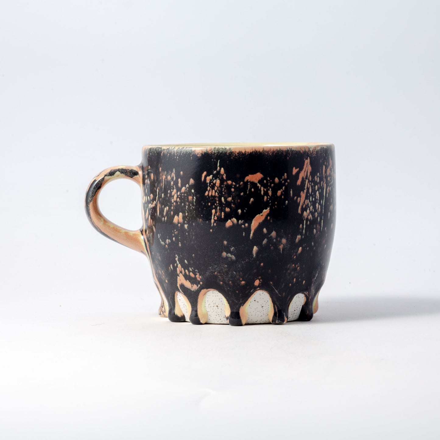 Drippy Pots Hand Glazed Ceramic Mug