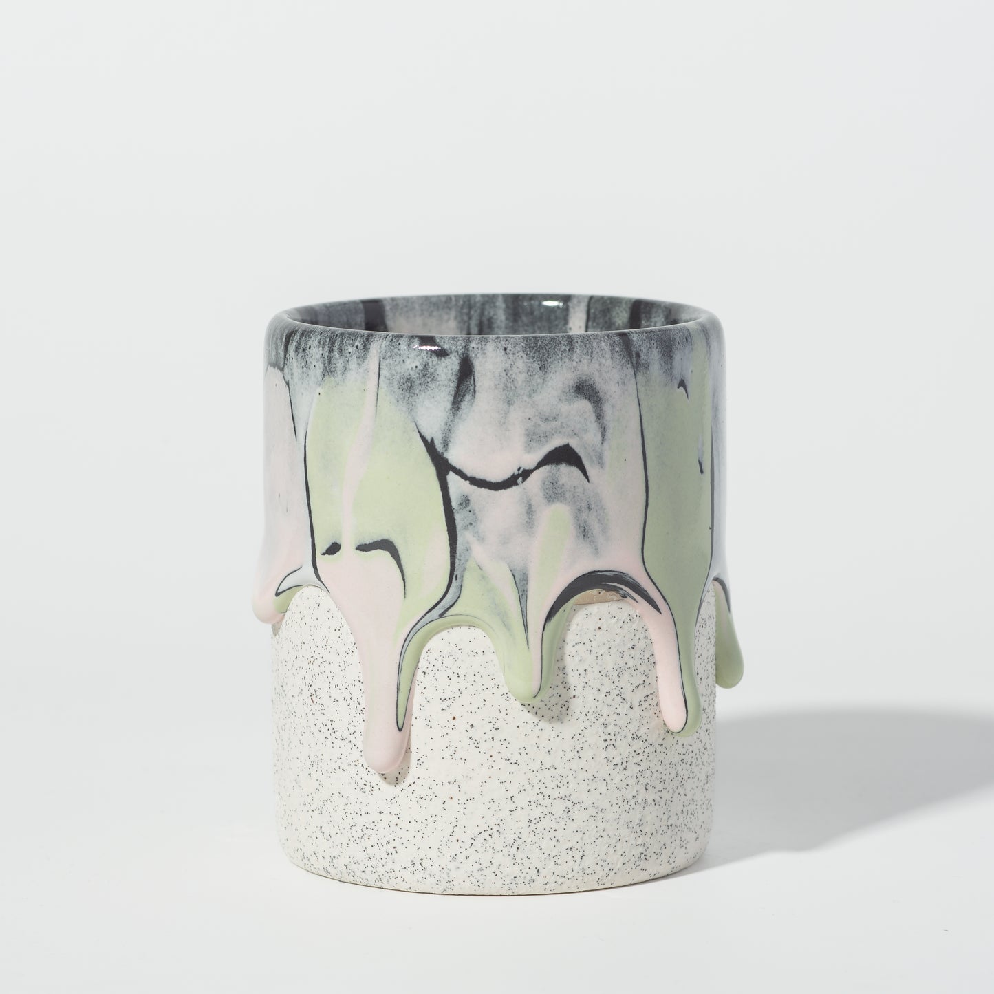 Drippy Pots Hand Crafted Ceramic Piece