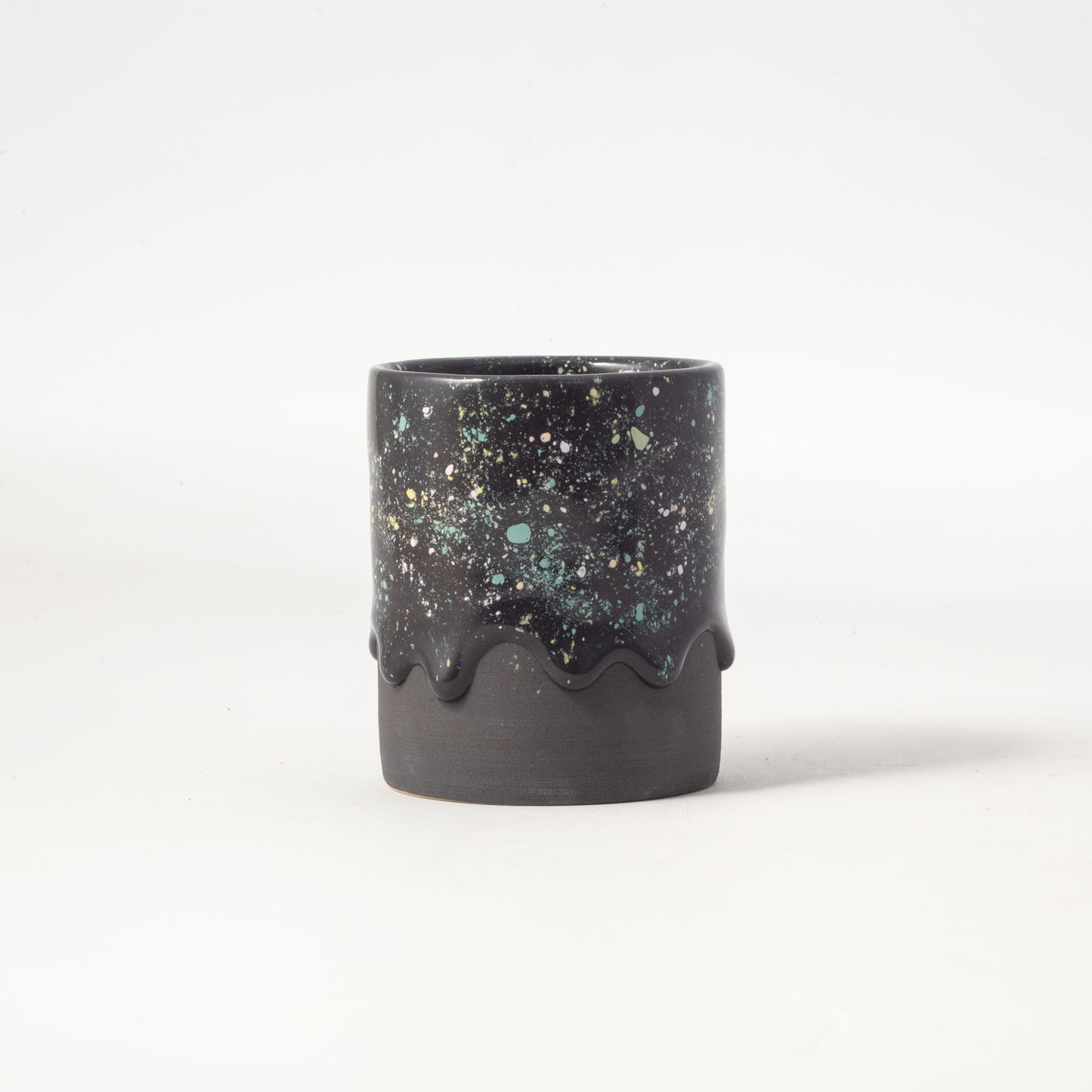 Drippy Pots Hand Glazed Ceramic Mug
