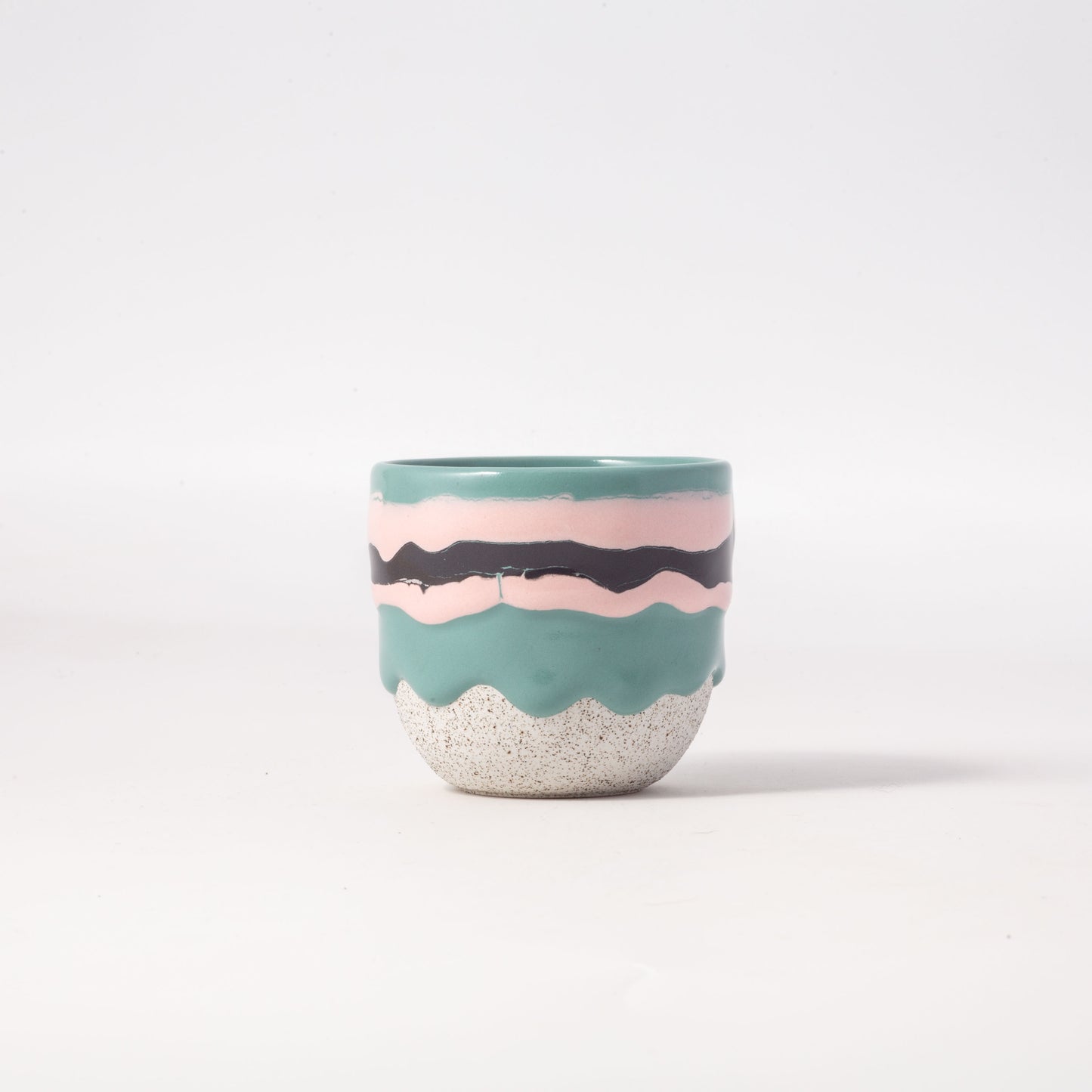 Drippy Pots Hand Glazed Ceramic Mug