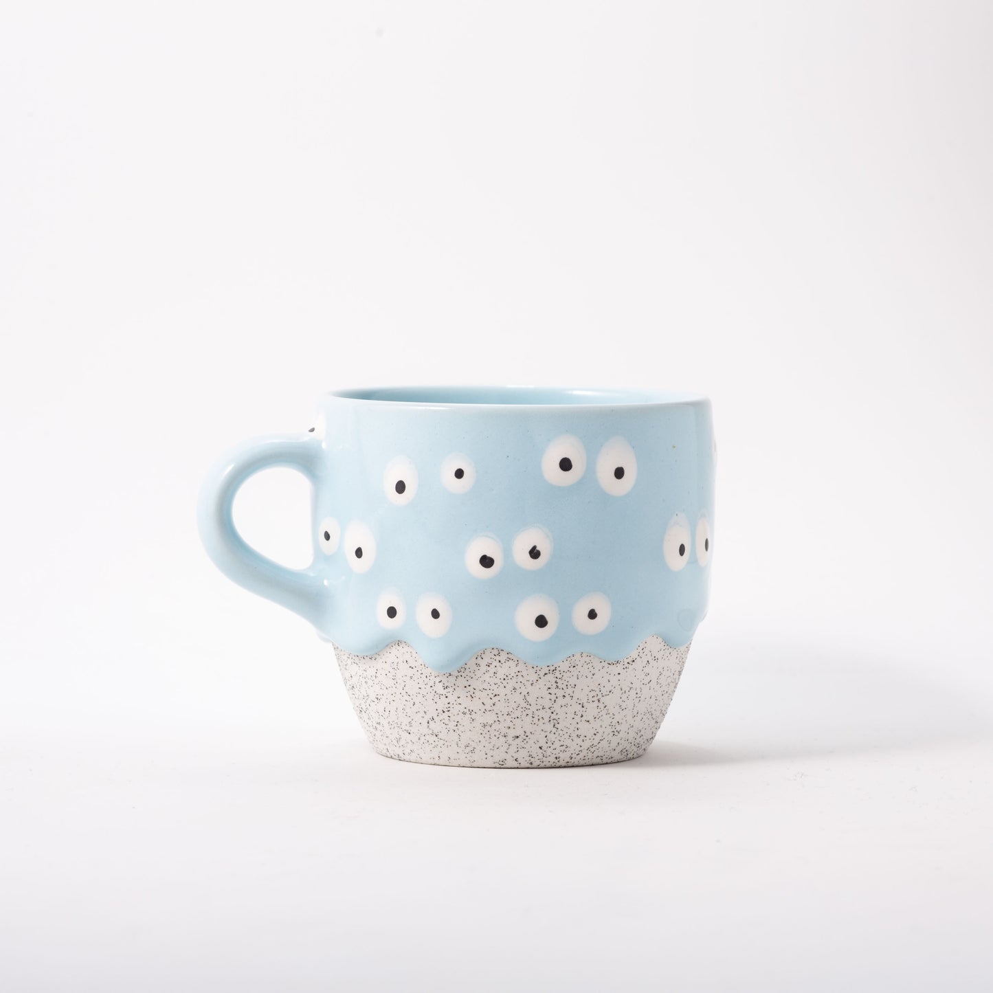 Drippy Pots Hand Glazed Ceramic Mug