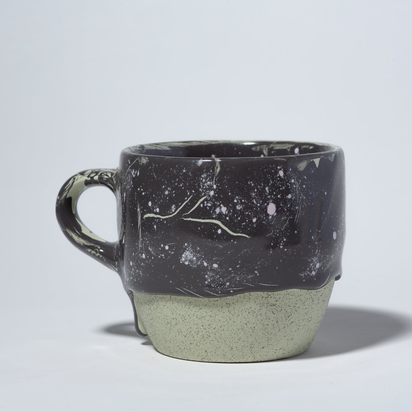 Drippy Pots Hand Glazed Ceramic Mug