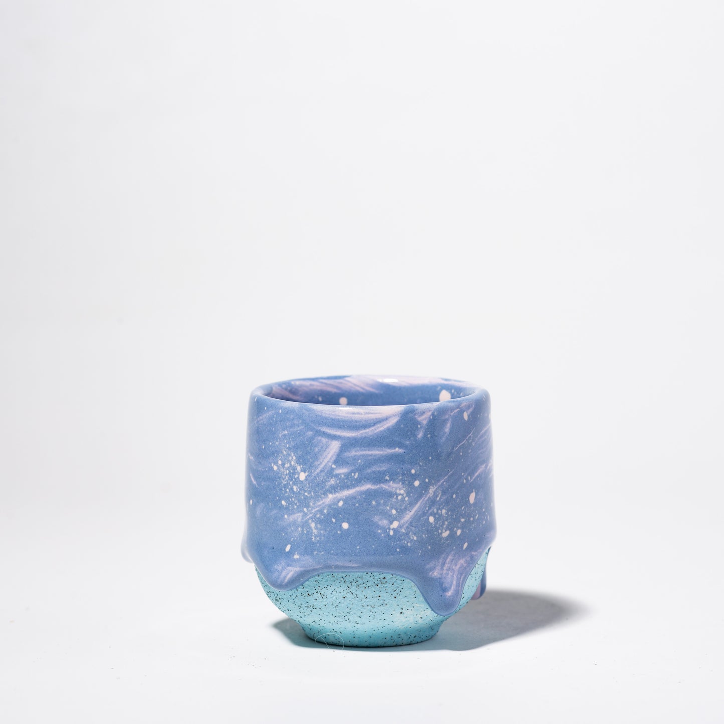 Drippy Pots Hand Glazed Ceramic Mug