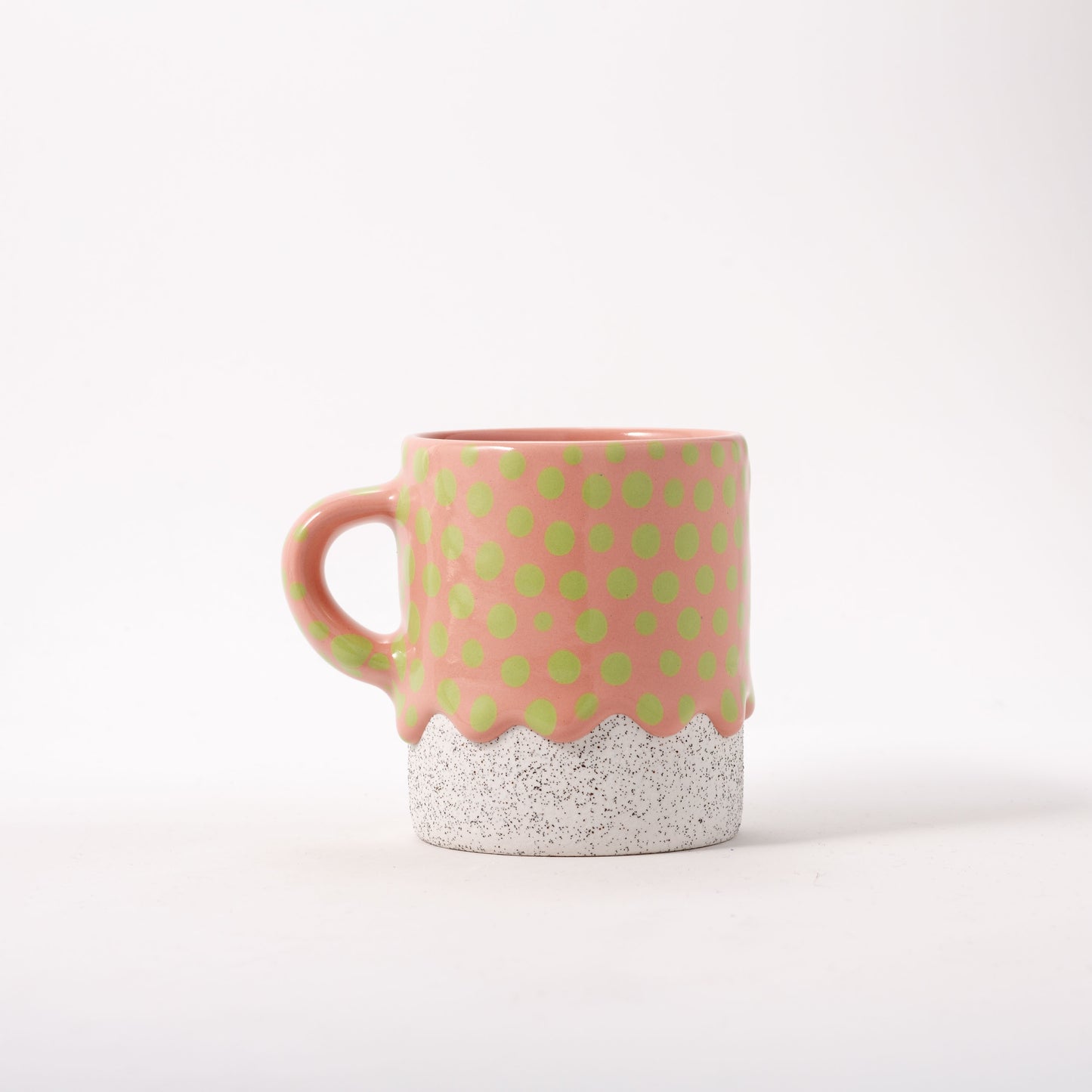 Drippy Pots Hand Glazed Ceramic Mug