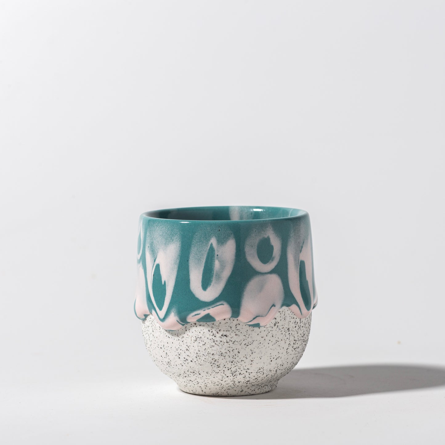 Drippy Pots Hand Glazed Ceramic Mug