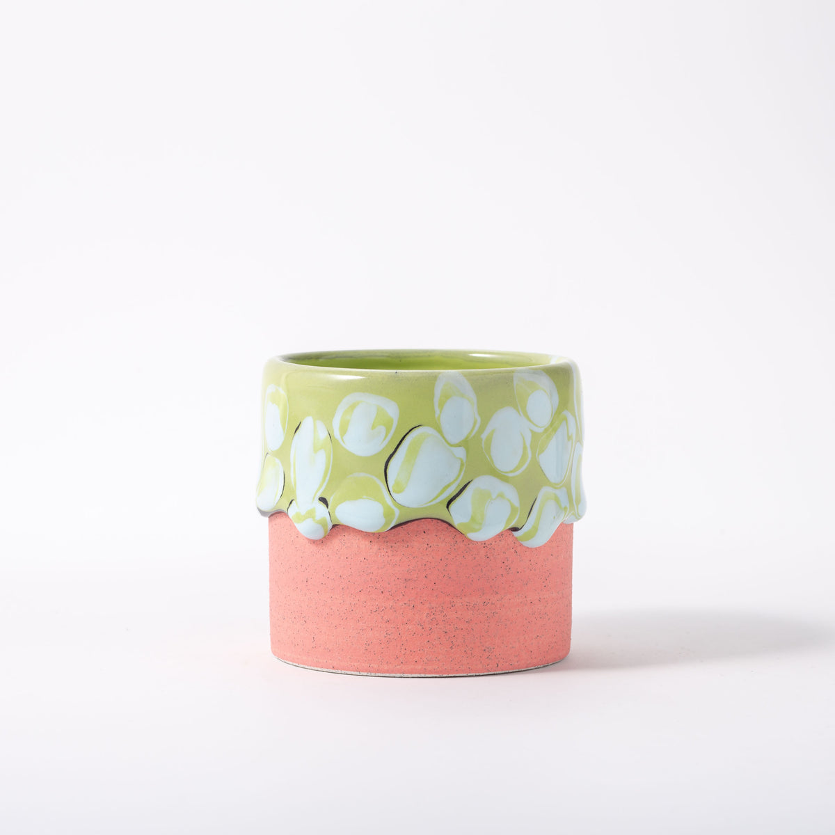 Drippy Pots Hand Glazed Ceramic Mug