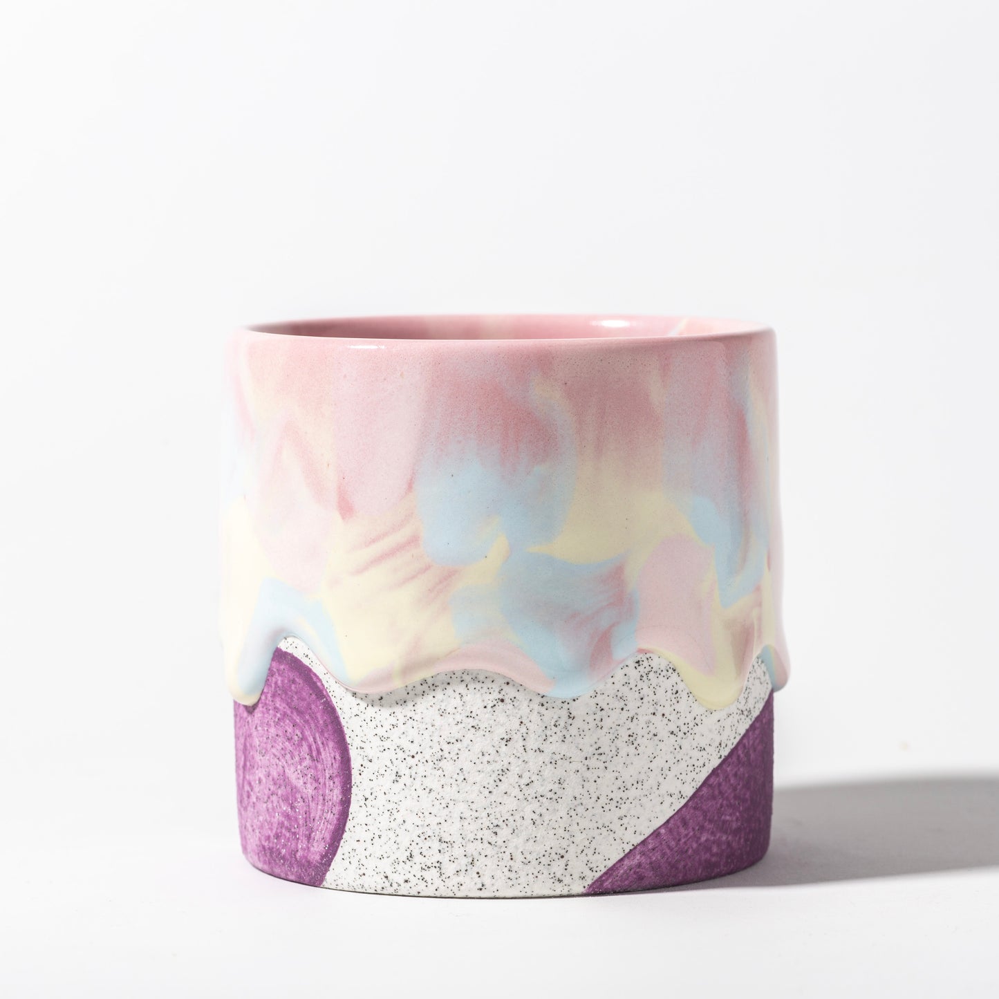 Drippy Pots Hand Glazed Ceramic Mug