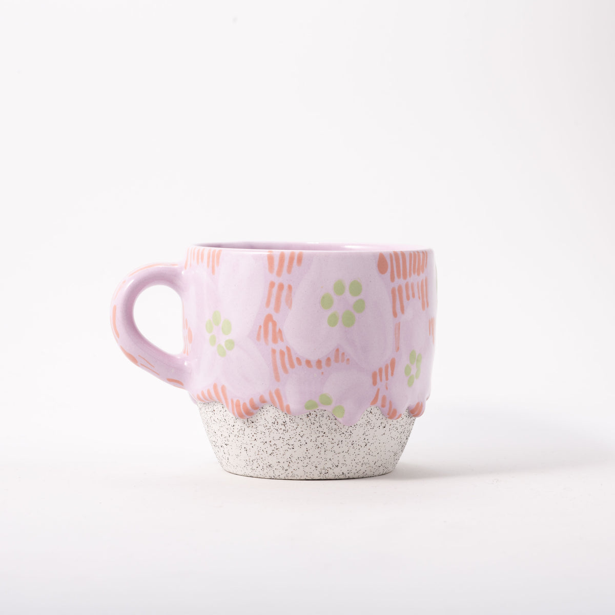 Drippy Pots Hand Glazed Ceramic Mug