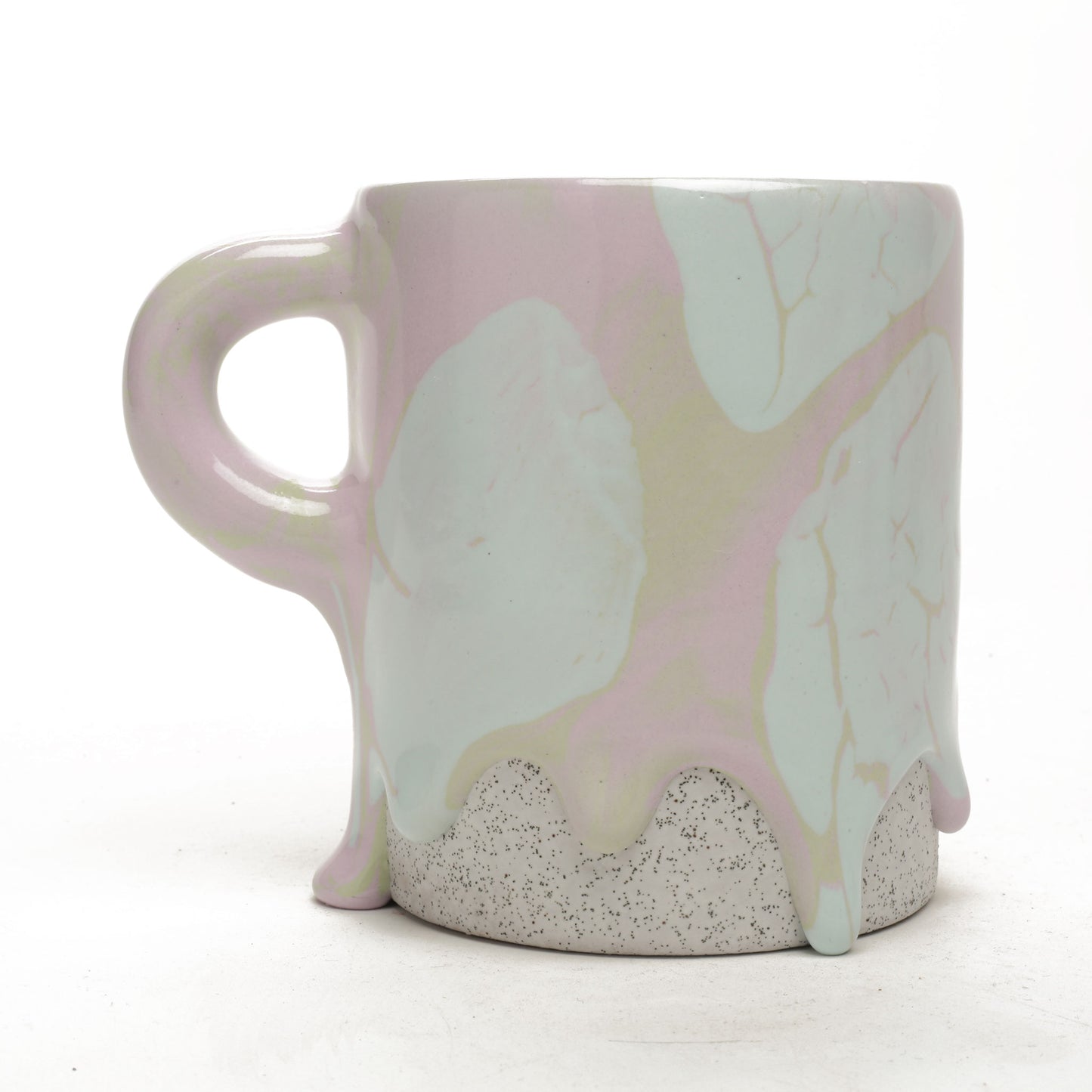 Drippy Pots Hand Crafted Ceramic Piece