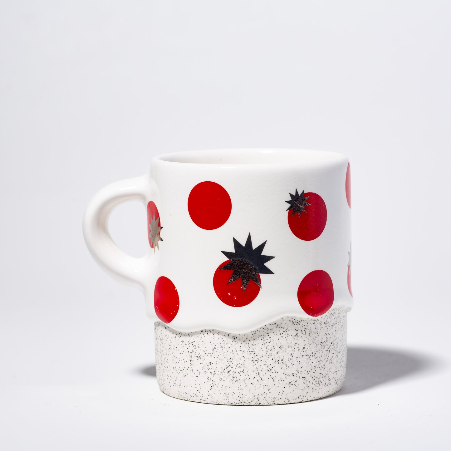 Drippy Pots Hand Glazed Ceramic Mug