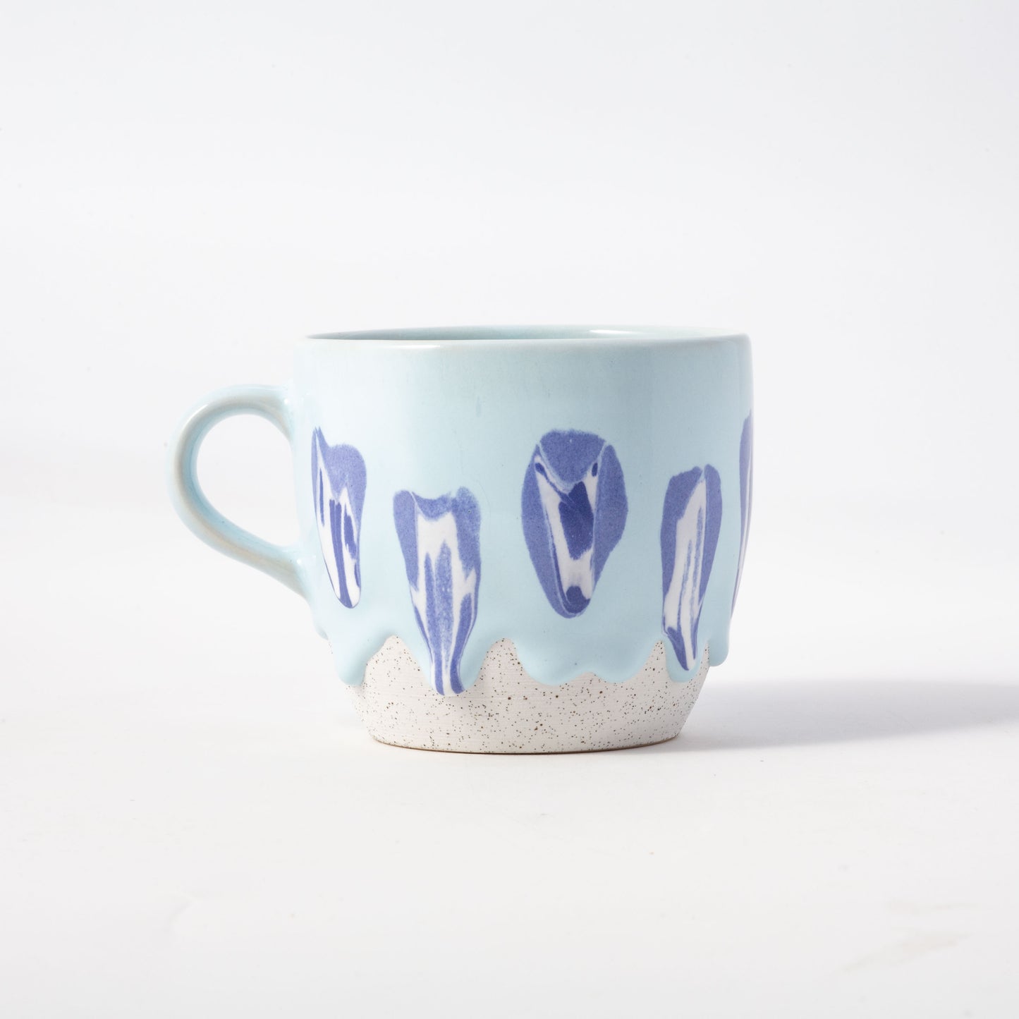 Drippy Pots Hand Glazed Ceramic Mug