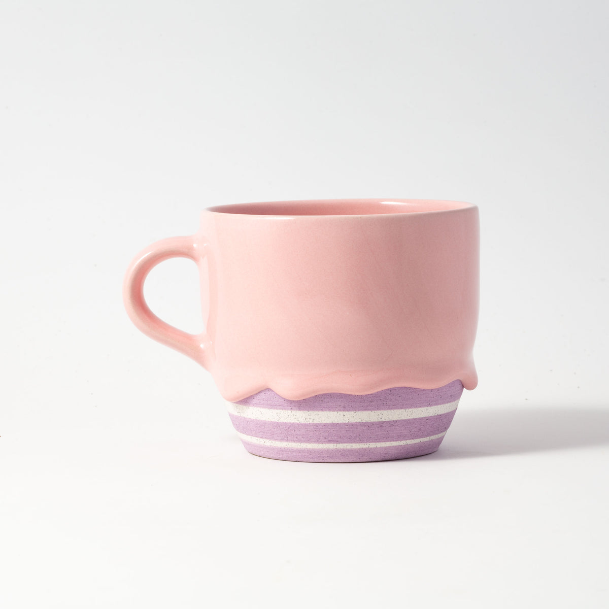 Drippy Pots Hand Glazed Ceramic Mug