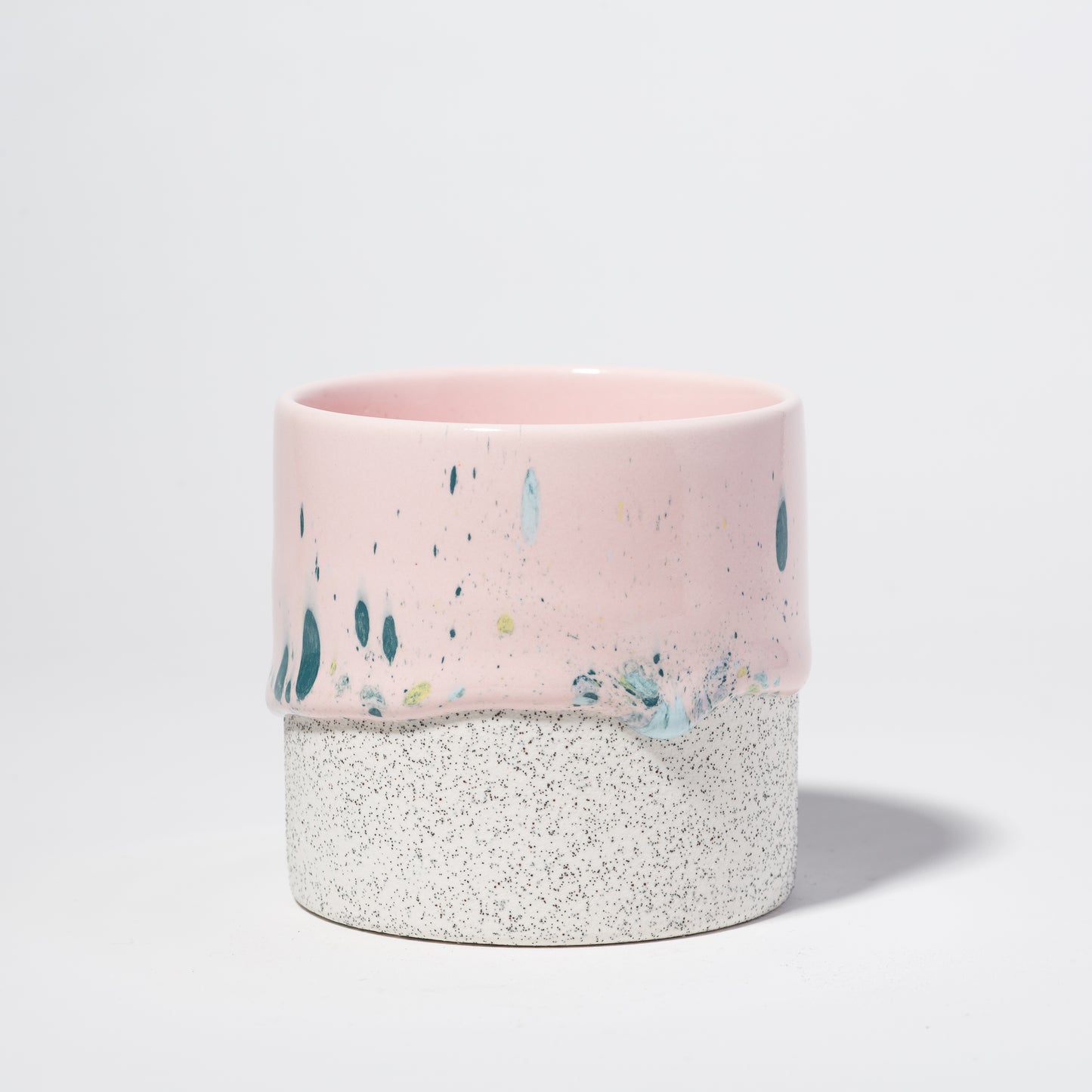 Drippy Pots Hand Glazed Ceramic Mug
