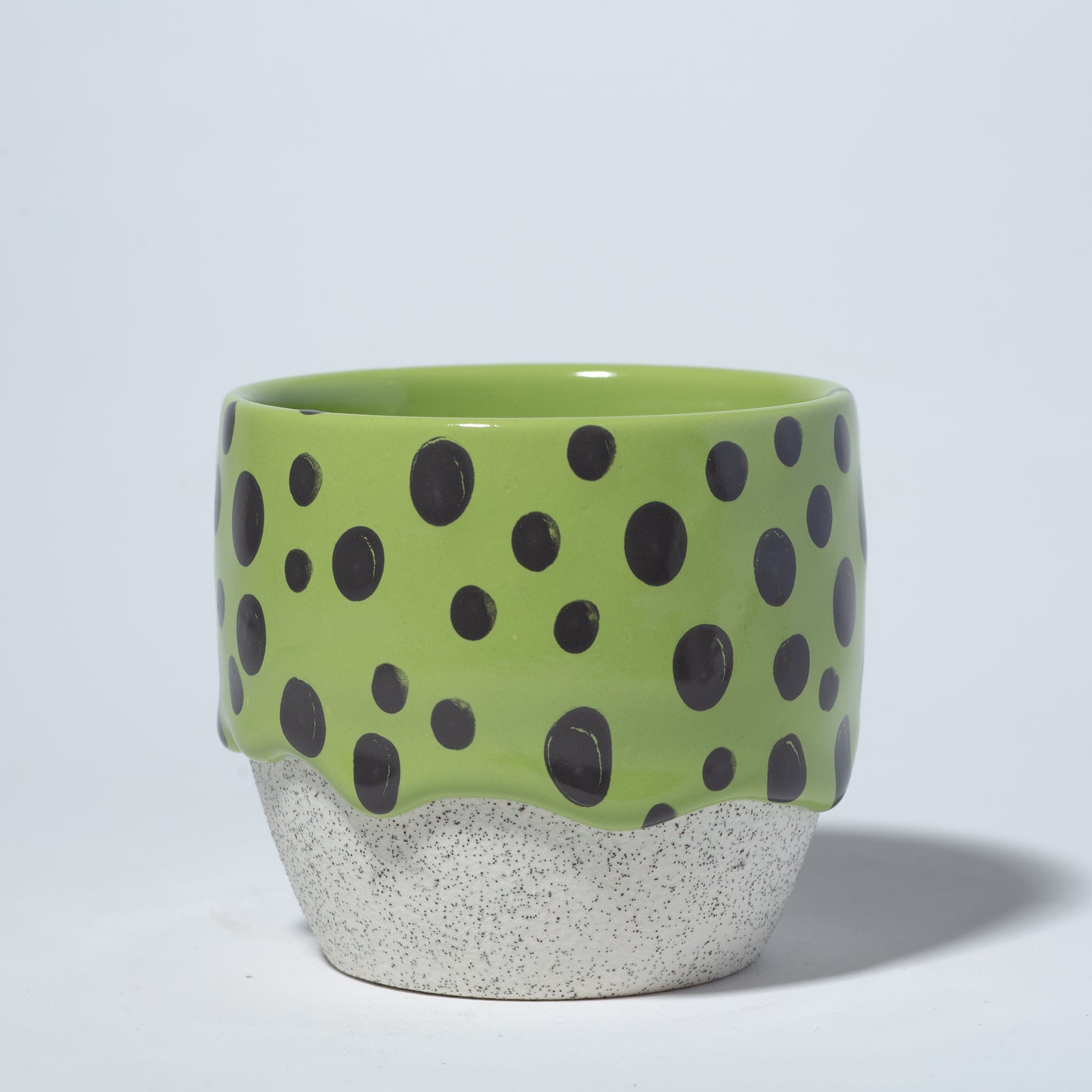 Drippy Pots Hand Glazed Ceramic Mug