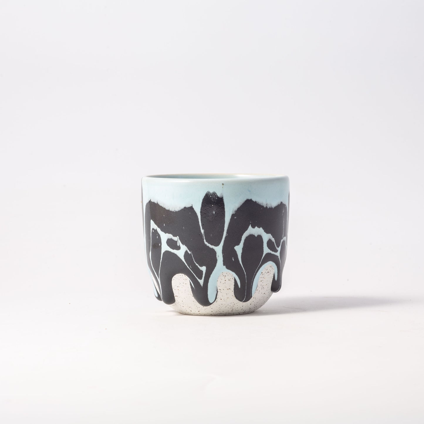 Drippy Pots Hand Glazed Ceramic Mug
