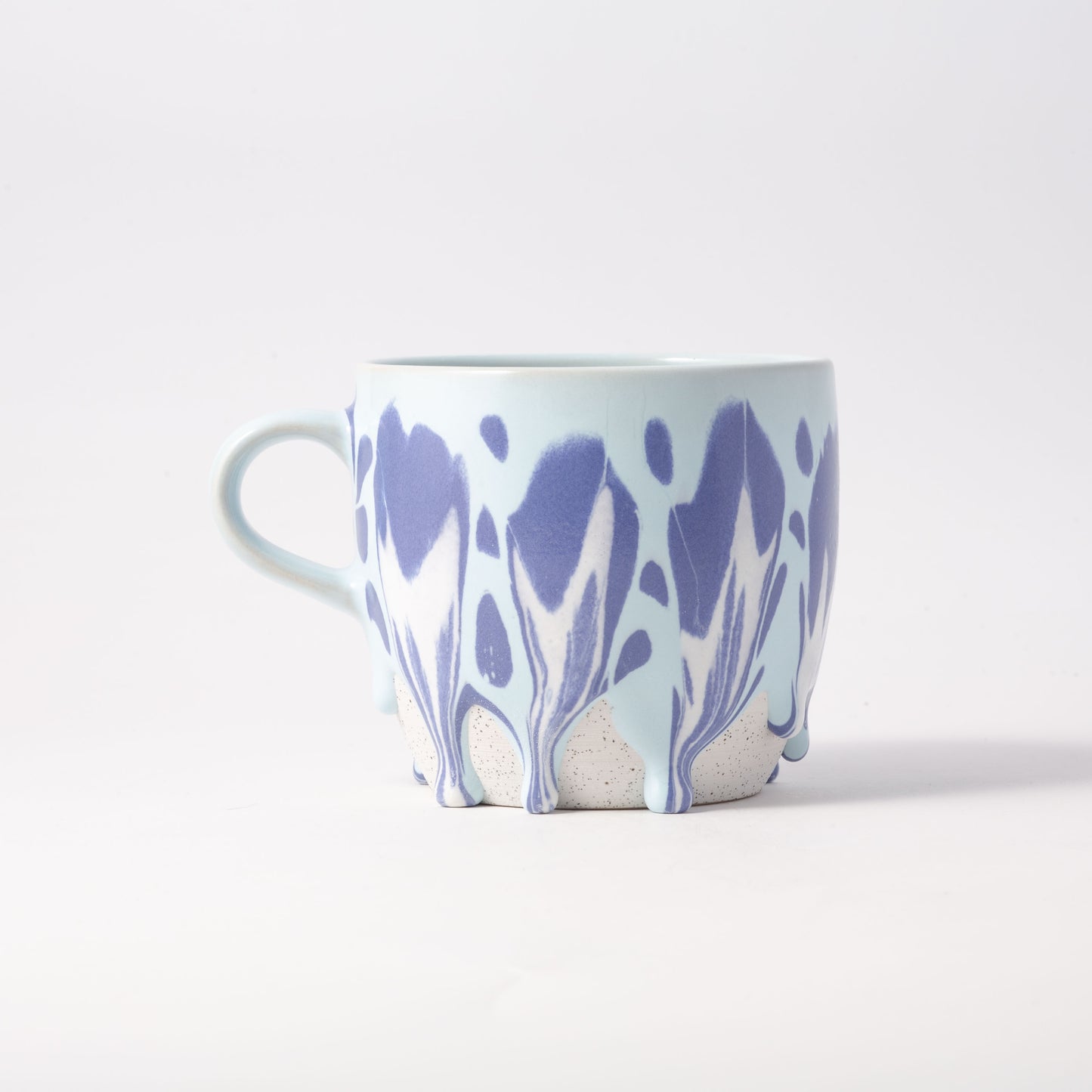 Drippy Pots Hand Glazed Ceramic Mug