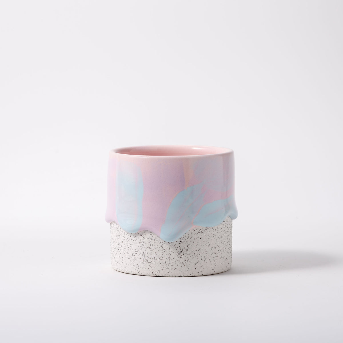 Drippy Pots Hand Glazed Ceramic Mug