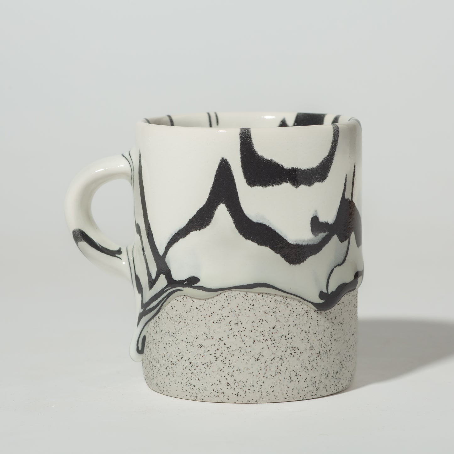 Drippy Pots Hand Crafted Ceramic Piece
