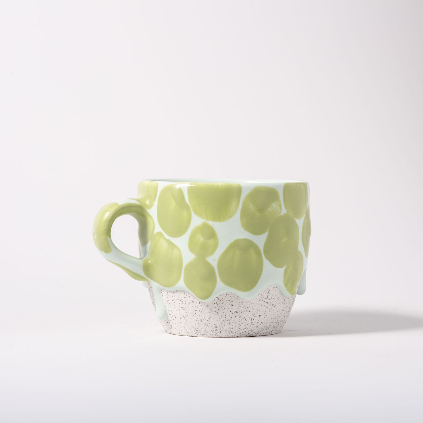 Drippy Pots Hand Glazed Ceramic Mug