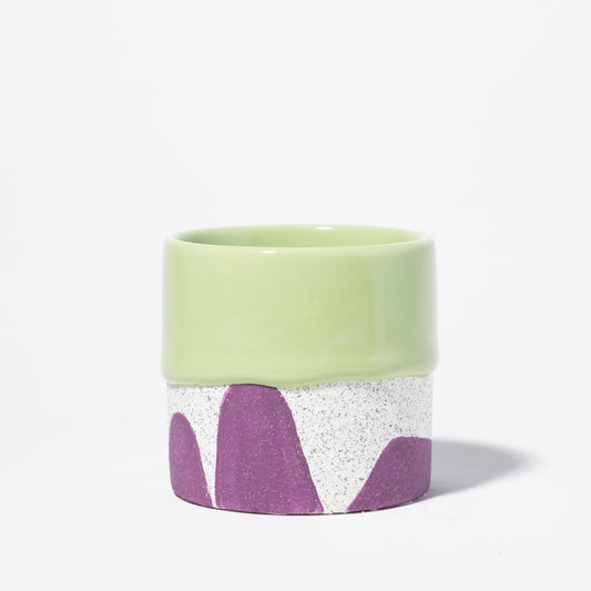 Drippy Pots Hand Glazed Ceramic Mug
