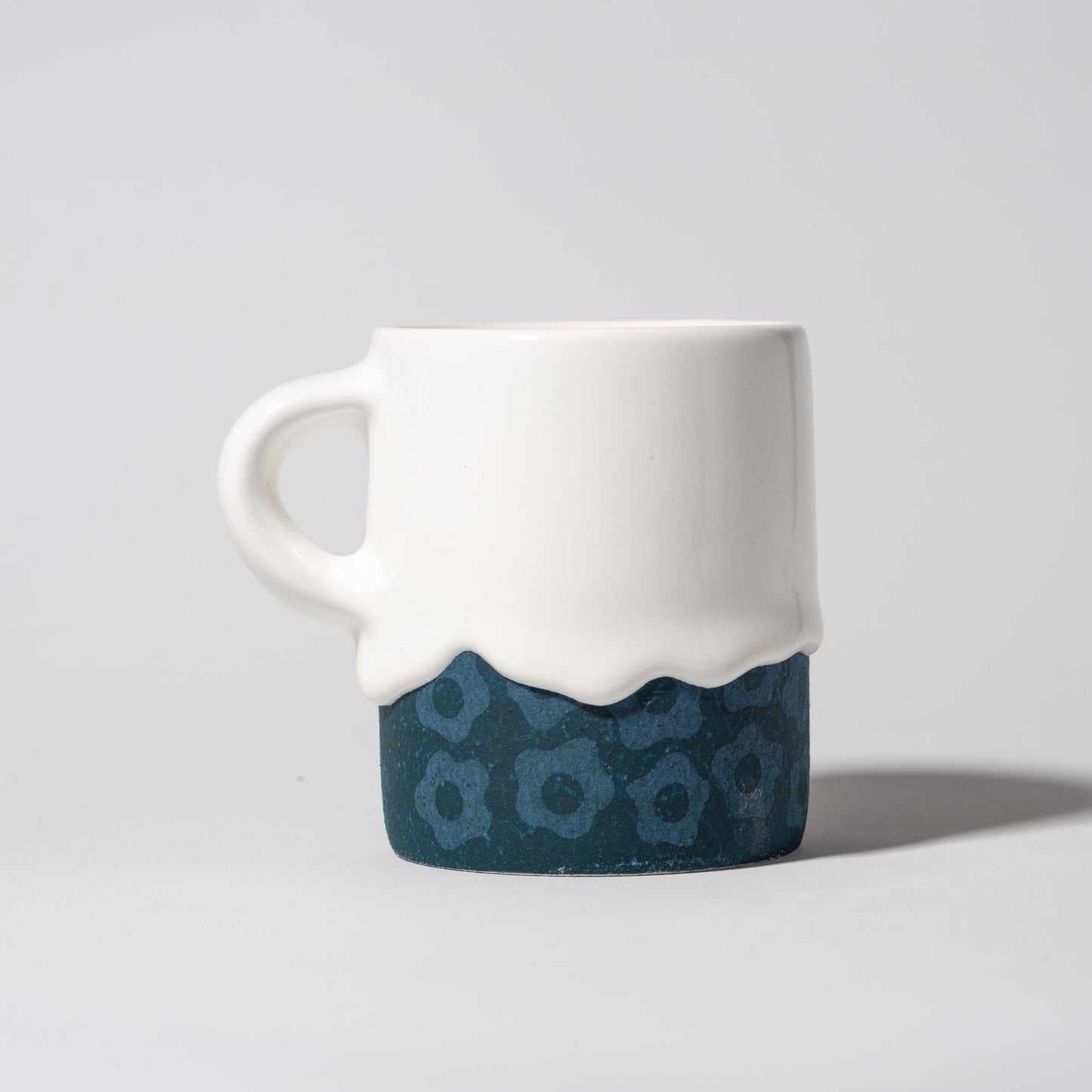 Drippy Pots Hand Glazed Ceramic Mug