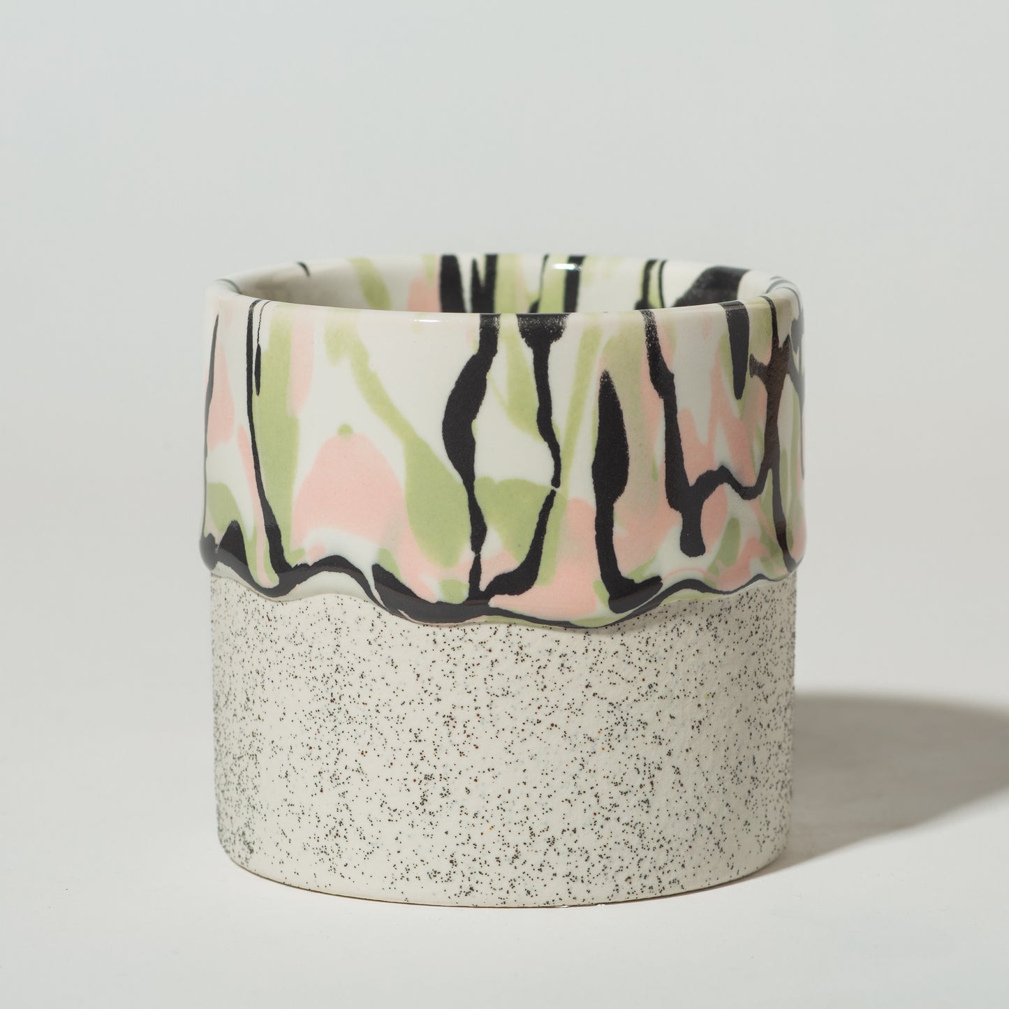 Drippy Pots Hand Crafted Ceramic Piece