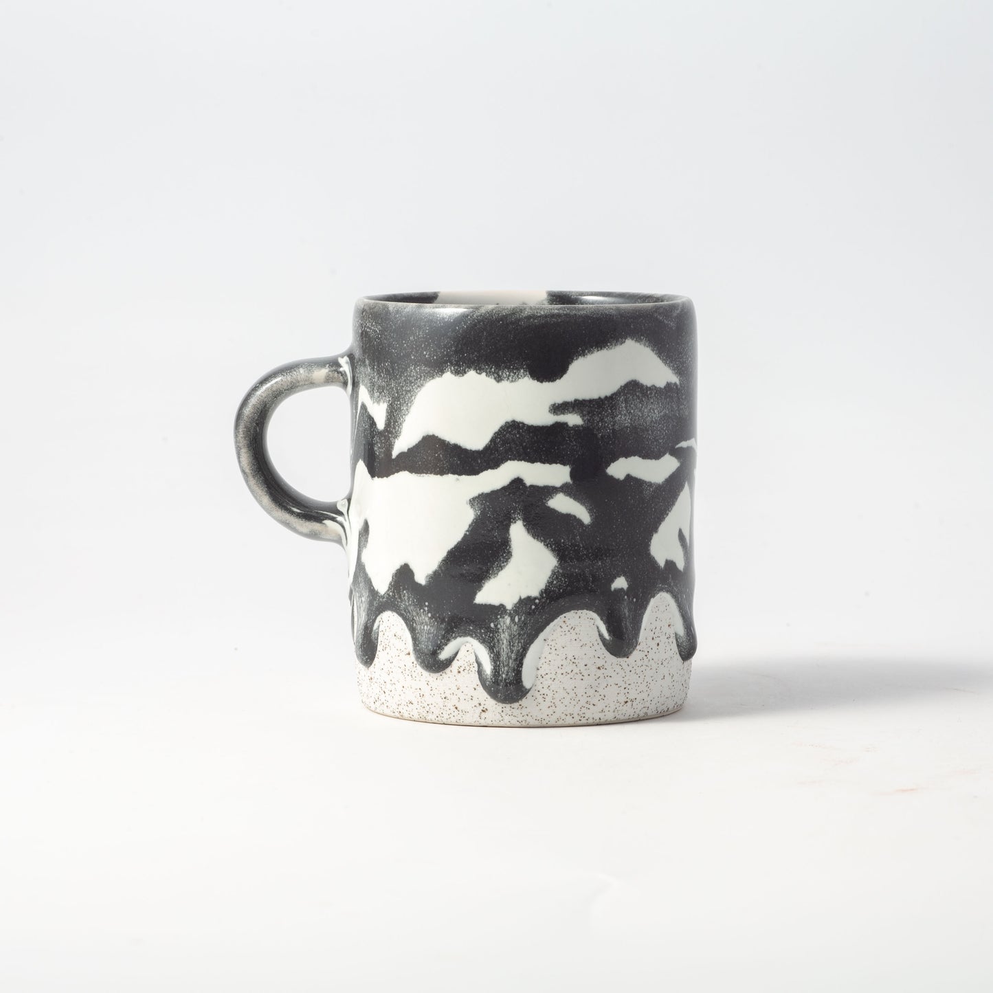 Drippy Pots Hand Glazed Ceramic Mug