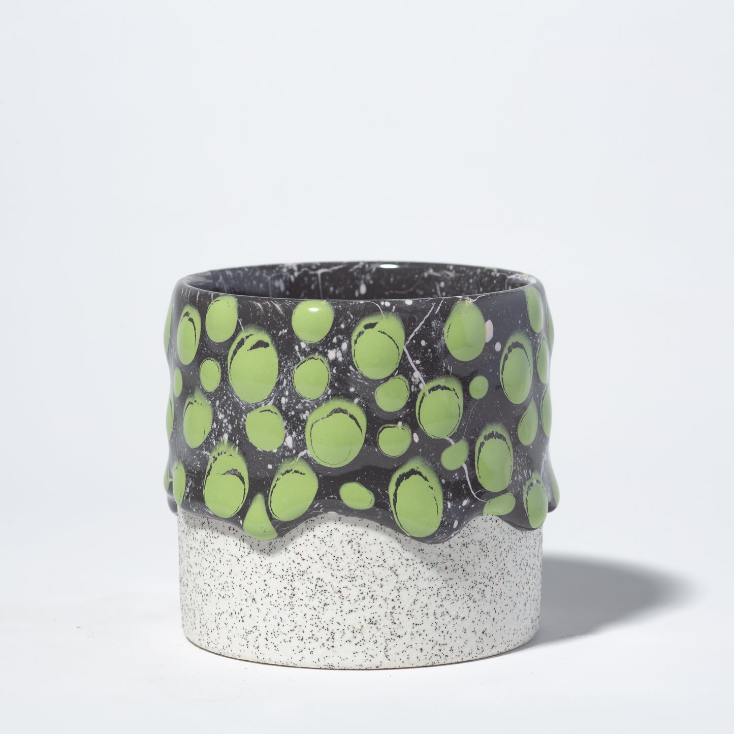 Drippy Pots Hand Glazed Ceramic Mug