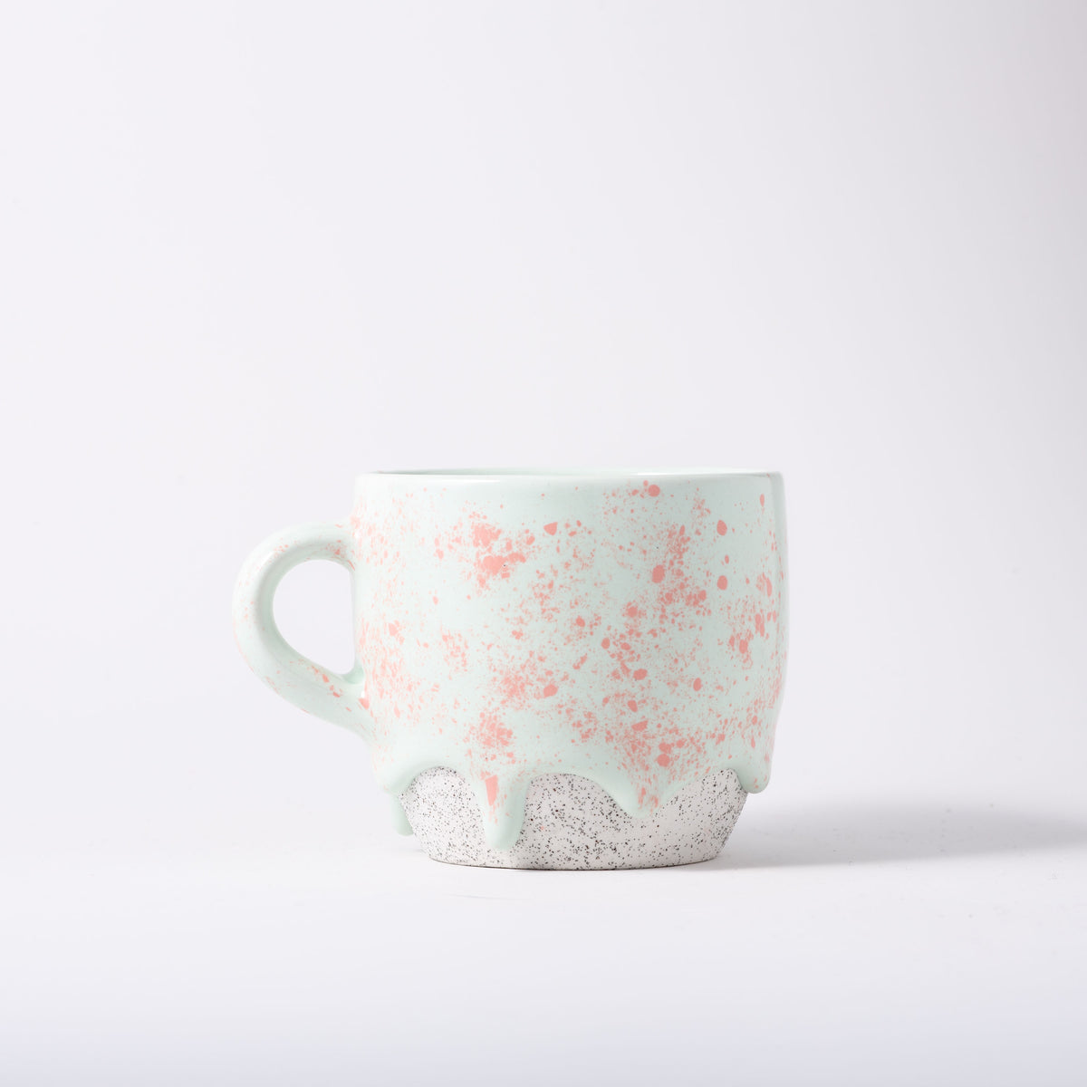 Drippy Pots Hand Glazed Ceramic Mug