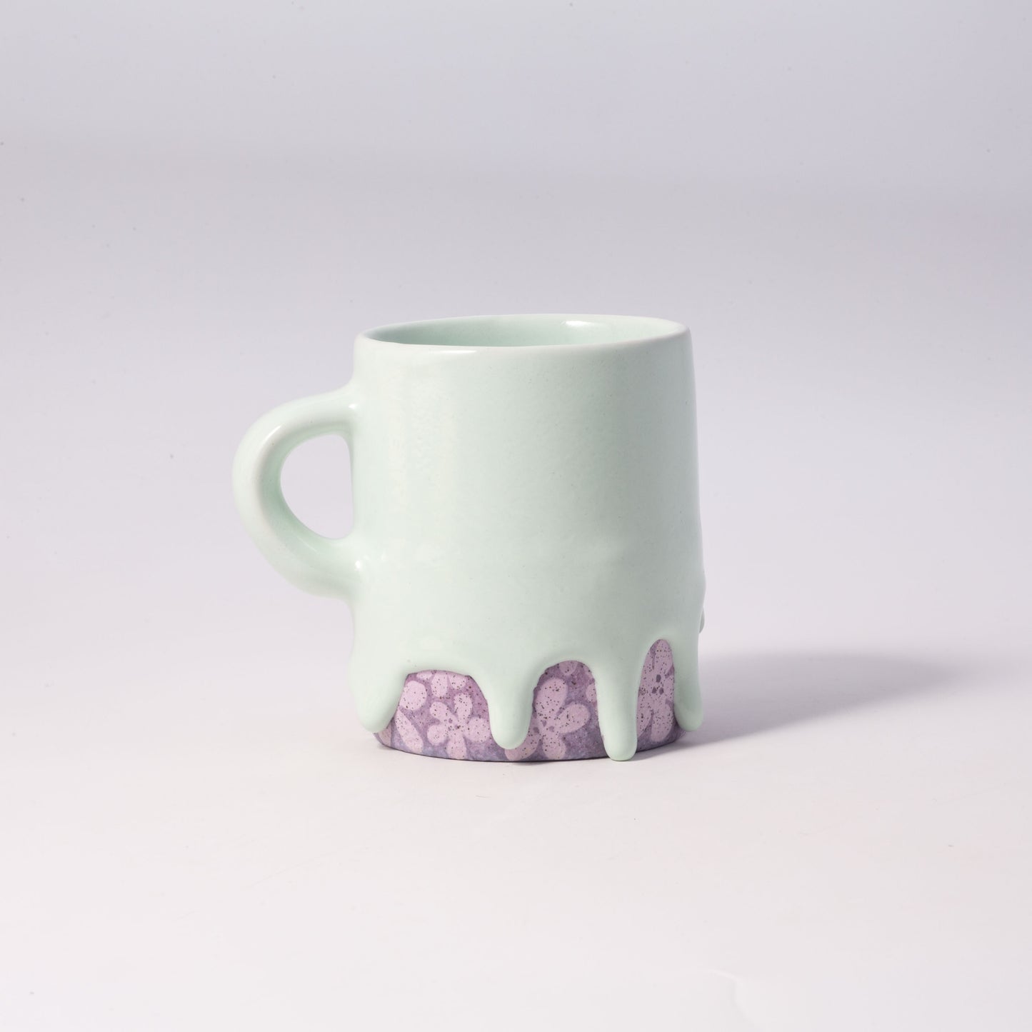 Drippy Pots Hand Glazed Ceramic Mug