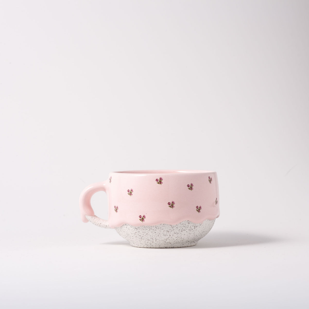 Drippy Pots Hand Glazed Ceramic Mug