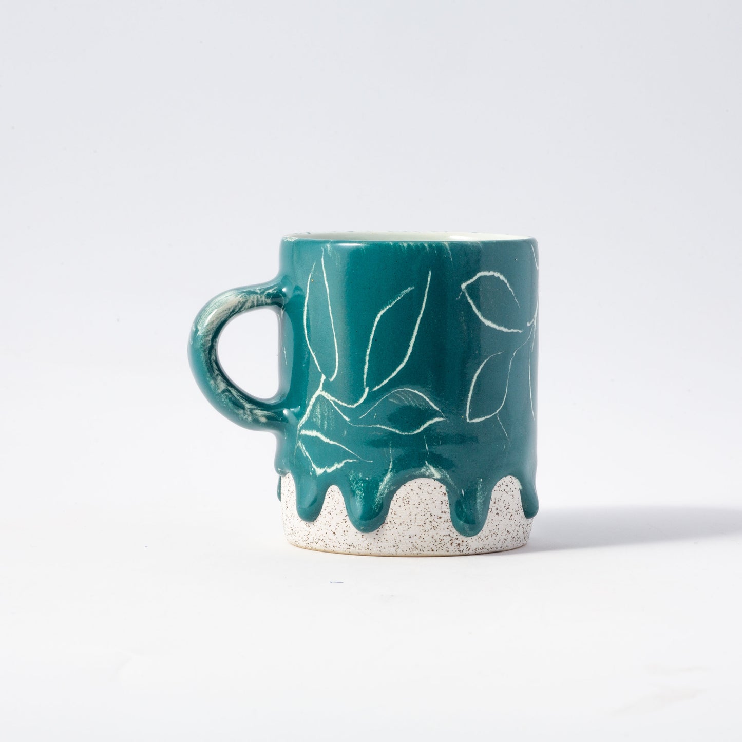 Drippy Pots Hand Glazed Ceramic Mug