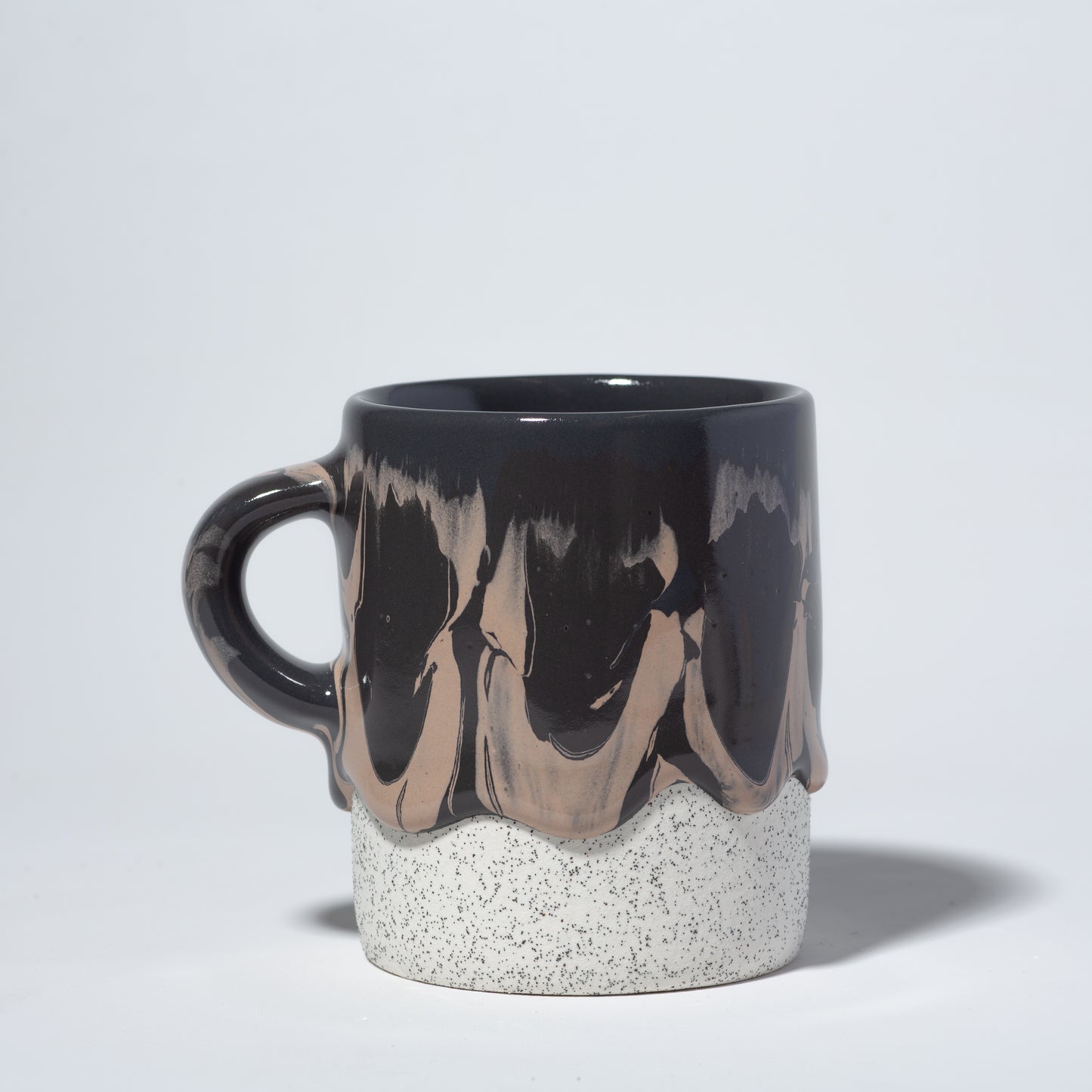 Drippy Pots Hand Glazed Ceramic Mug